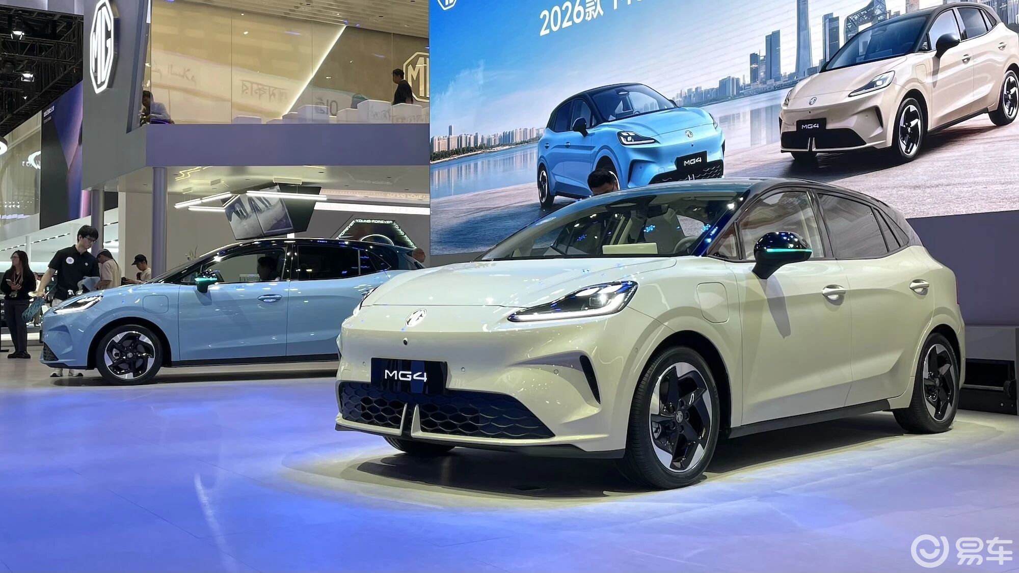 限时补贴价6.58万元起售，2026款MG4 正式上市