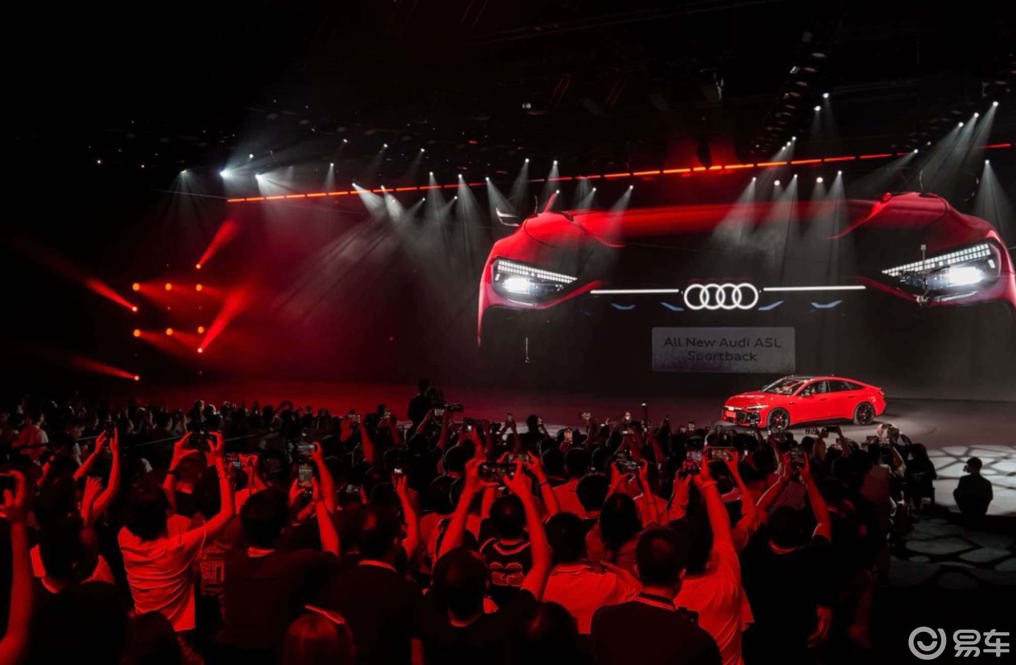 奥迪A5L Sportback打响豪华燃油车智能反击战