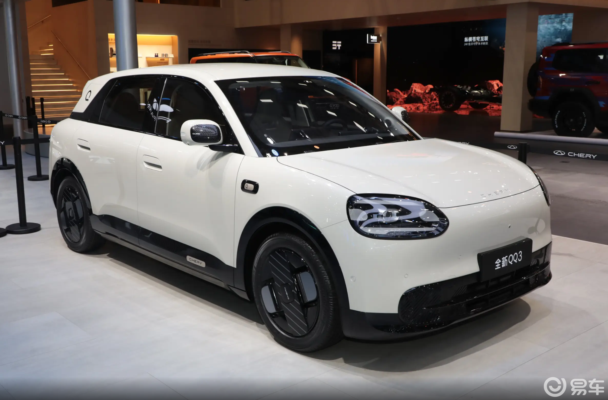 奇瑞QQ3 EV预售价有诚意吗？纯电代步，空间表现是亮点