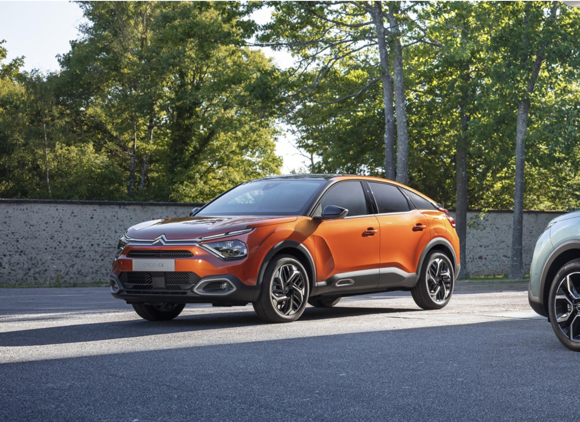 全新一代雪铁龙c4官图发布 定位为紧凑级跨界车