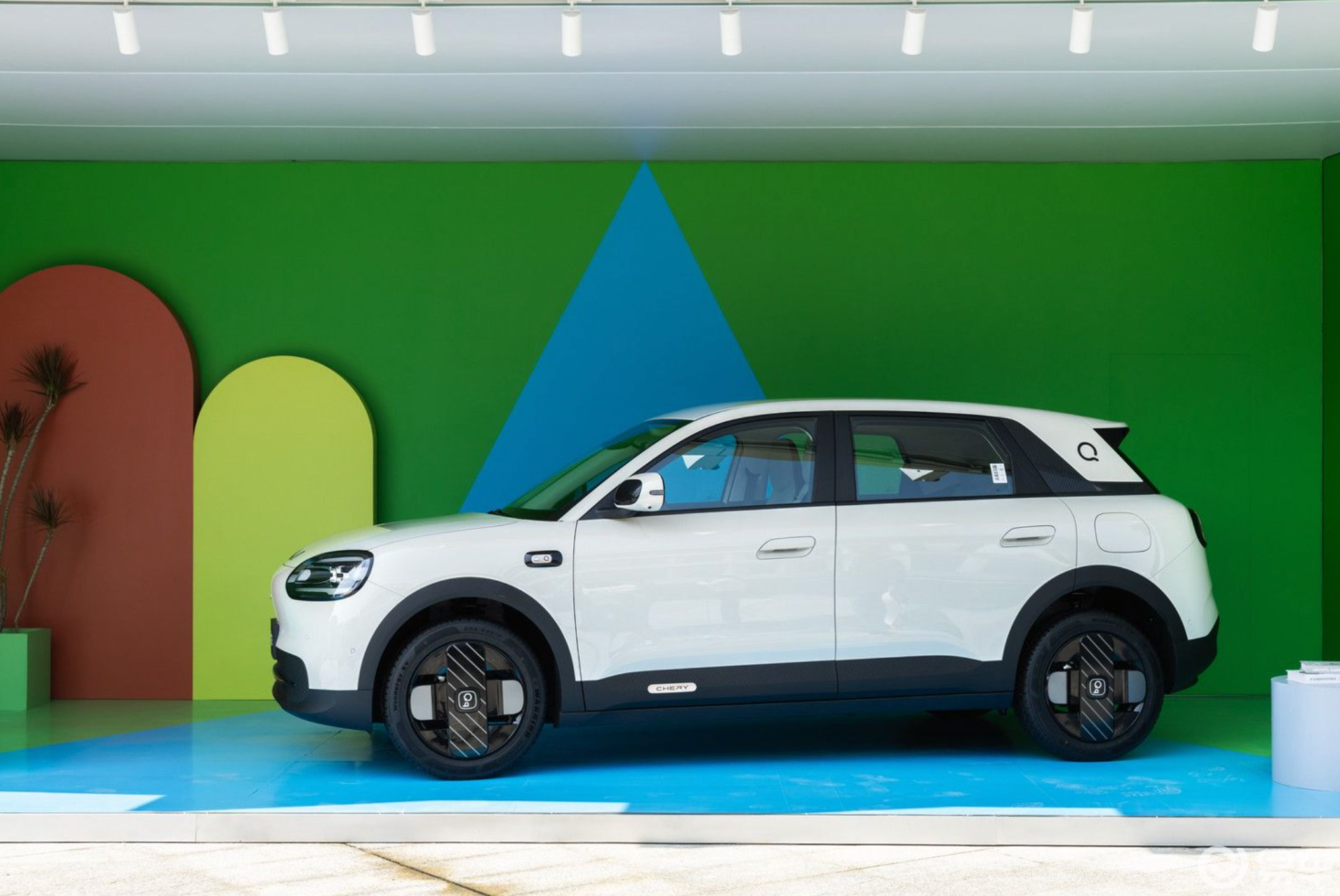 全新QQ3预售价一出炉，表明要做当代智能纯电小车样板