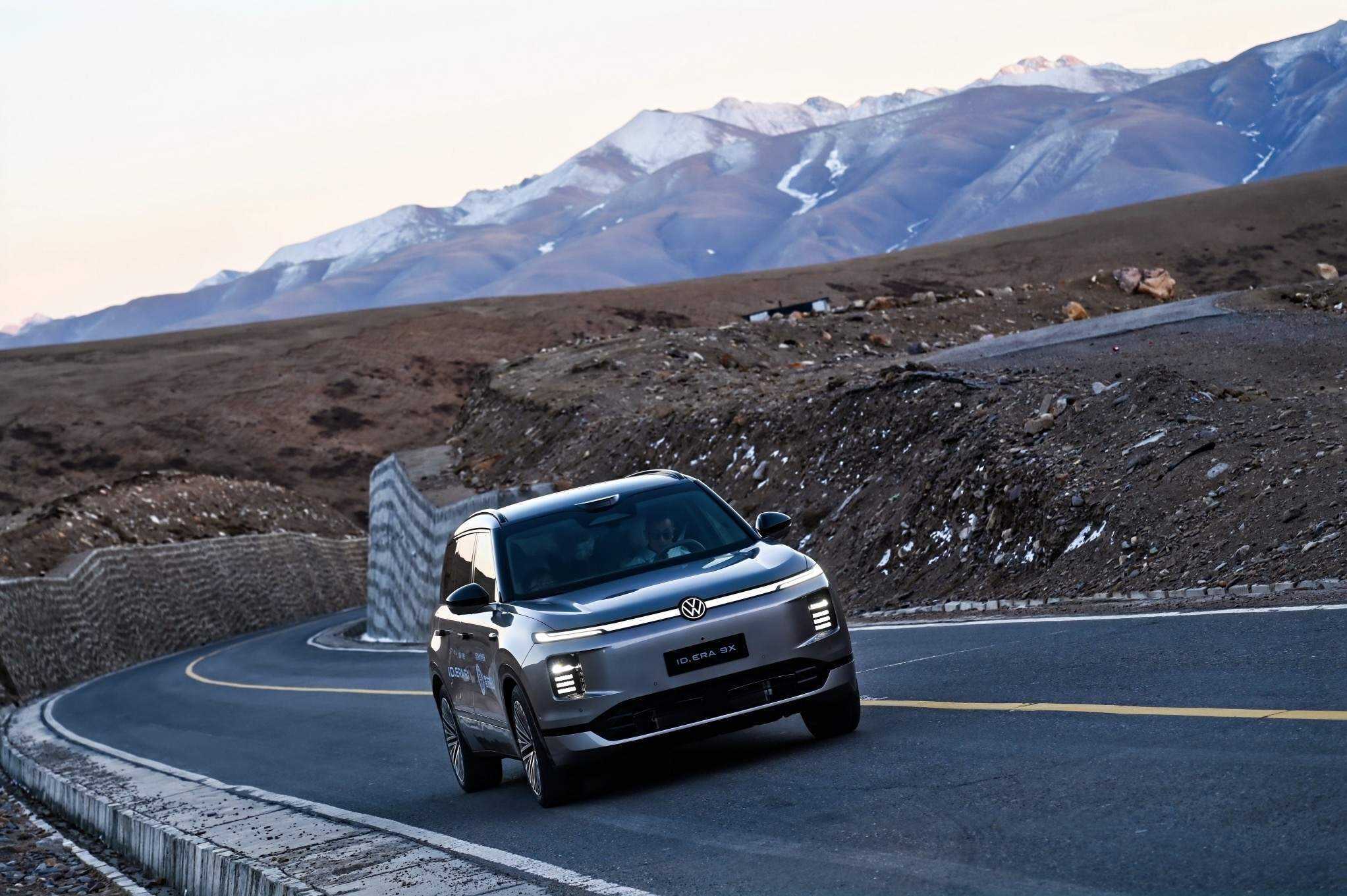 拒绝套路,上汽大众“增程新王”ID.ERA 9X开始预售