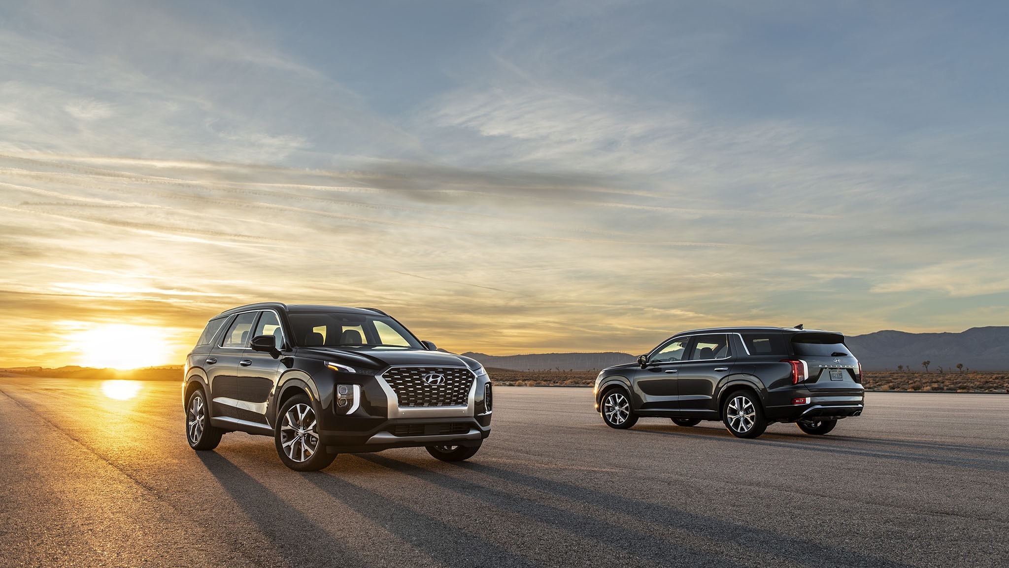 现代旗舰suvpalisade国内首发亮相