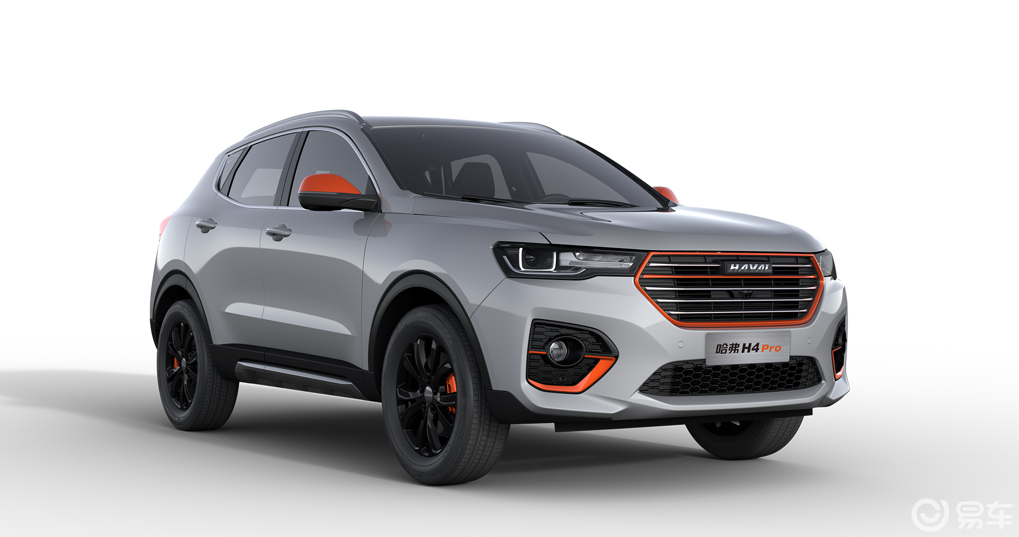 运动范儿十足 哈弗h4 pro版官图曝光