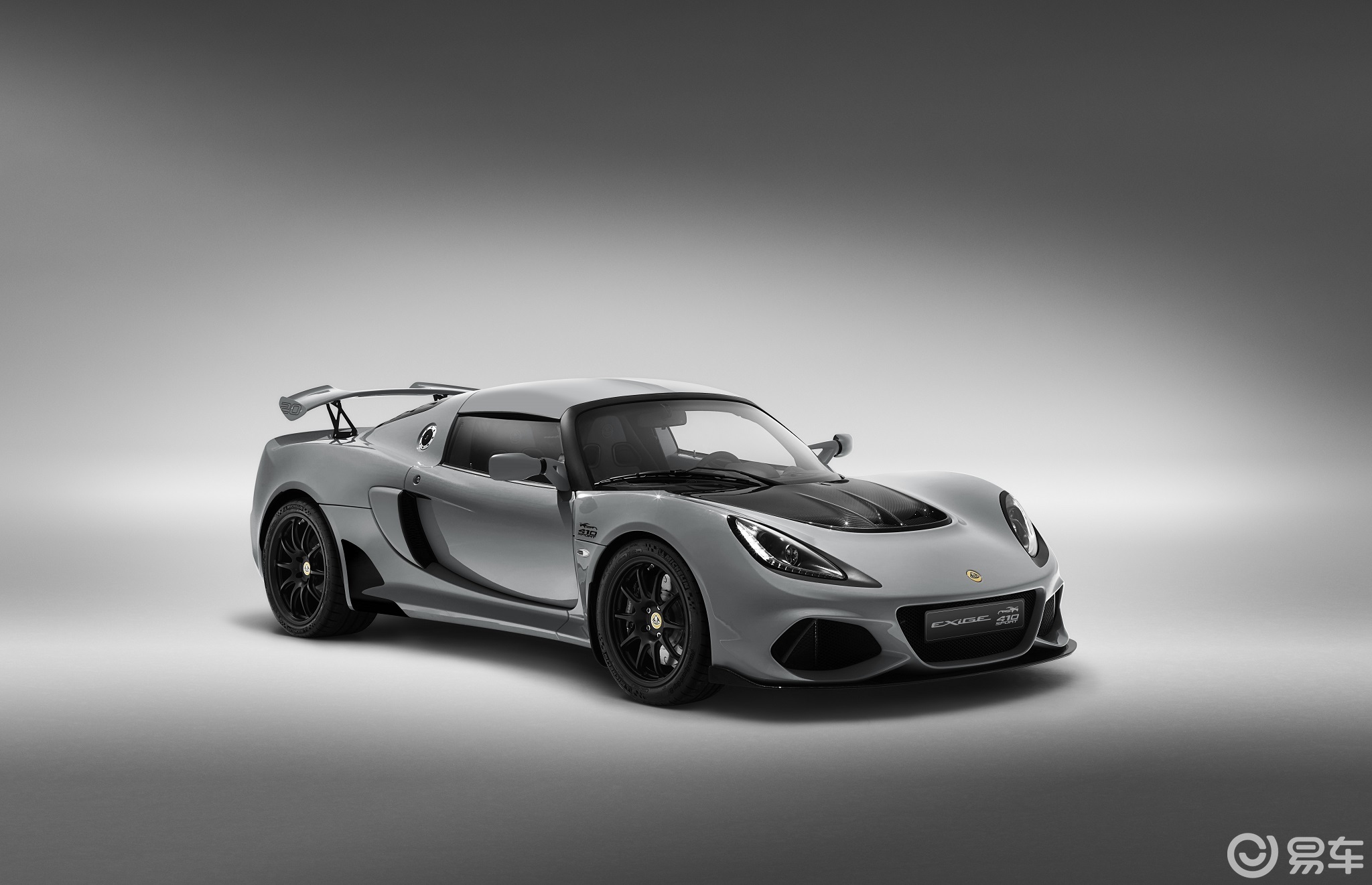 路特斯产品营销主管ema forster表示,"exige sport 410二十周年纪念版
