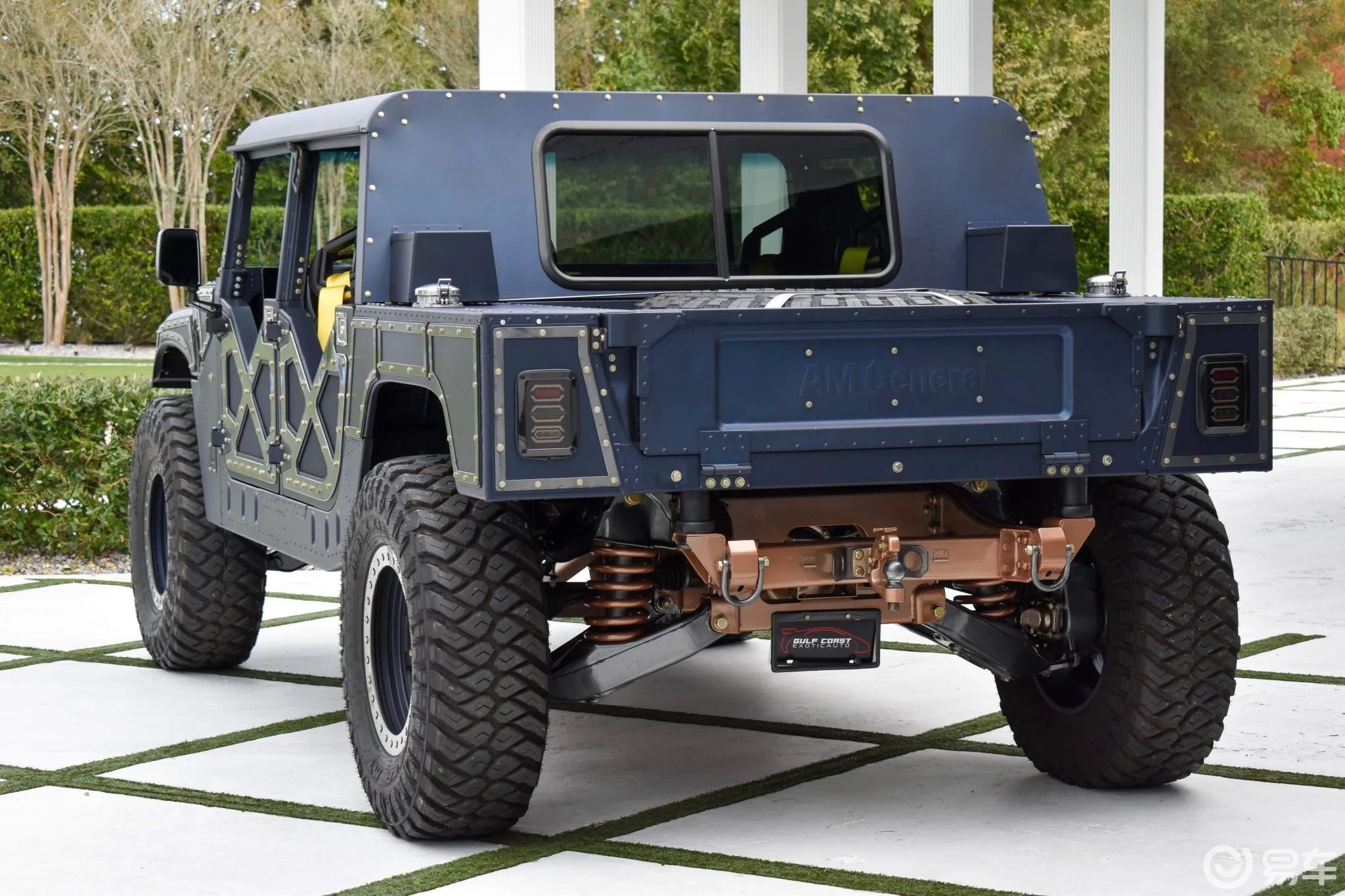 美国军用悍马改装_易车