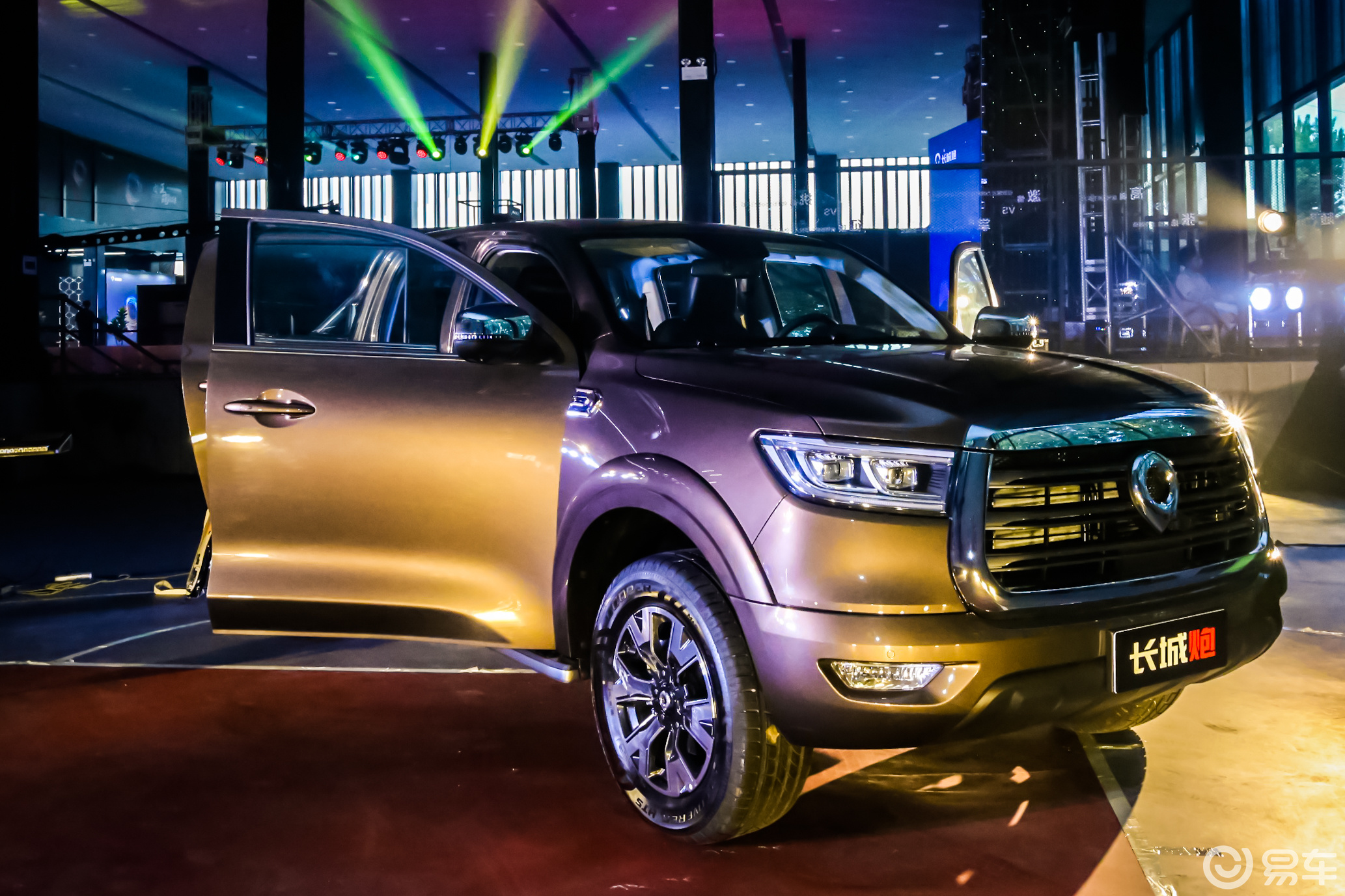 长城炮定义皮卡流行风乘用皮卡1268万起