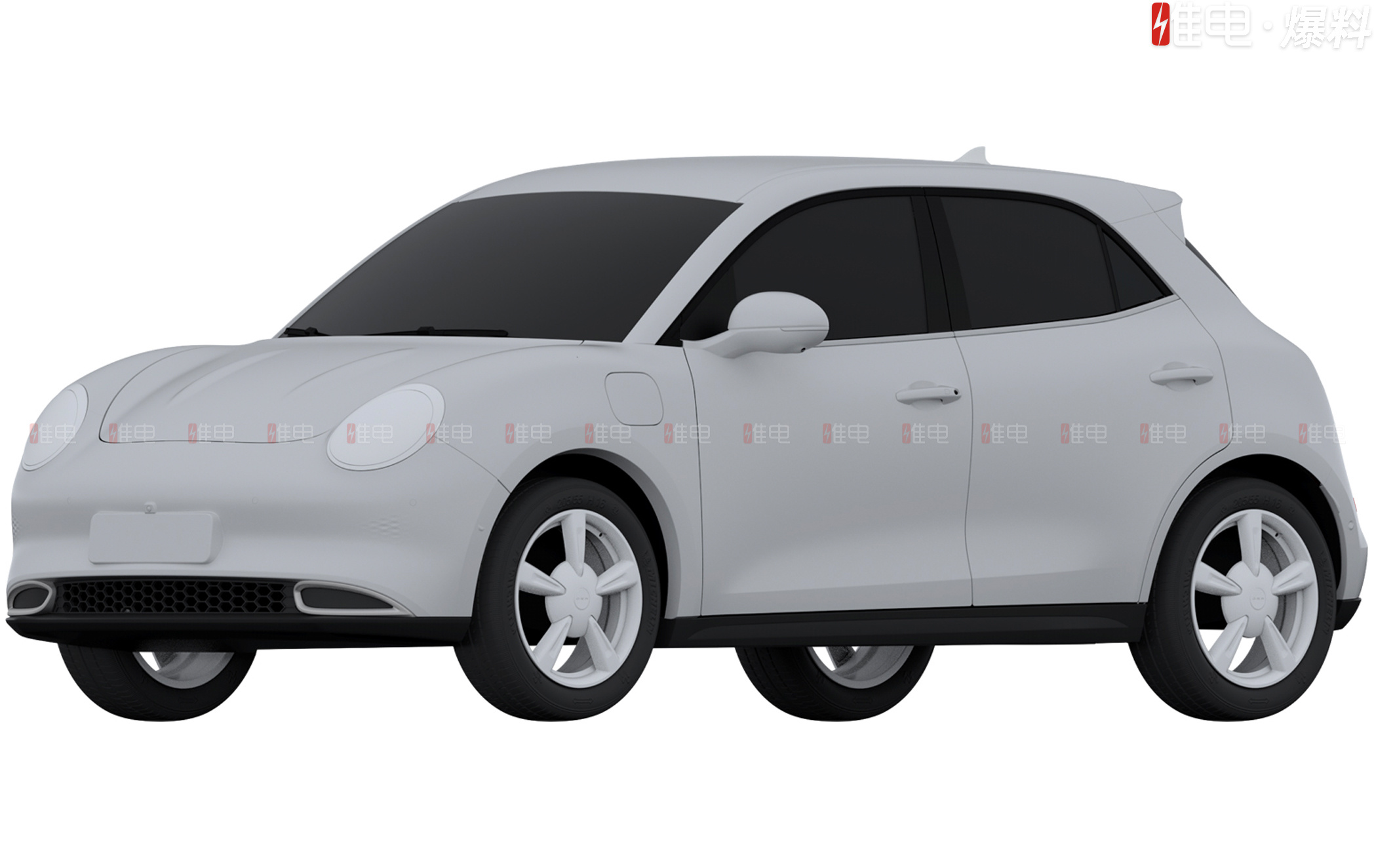 甲壳虫和日产聆风的结合体,长城欧拉又一款新车曝光_易车