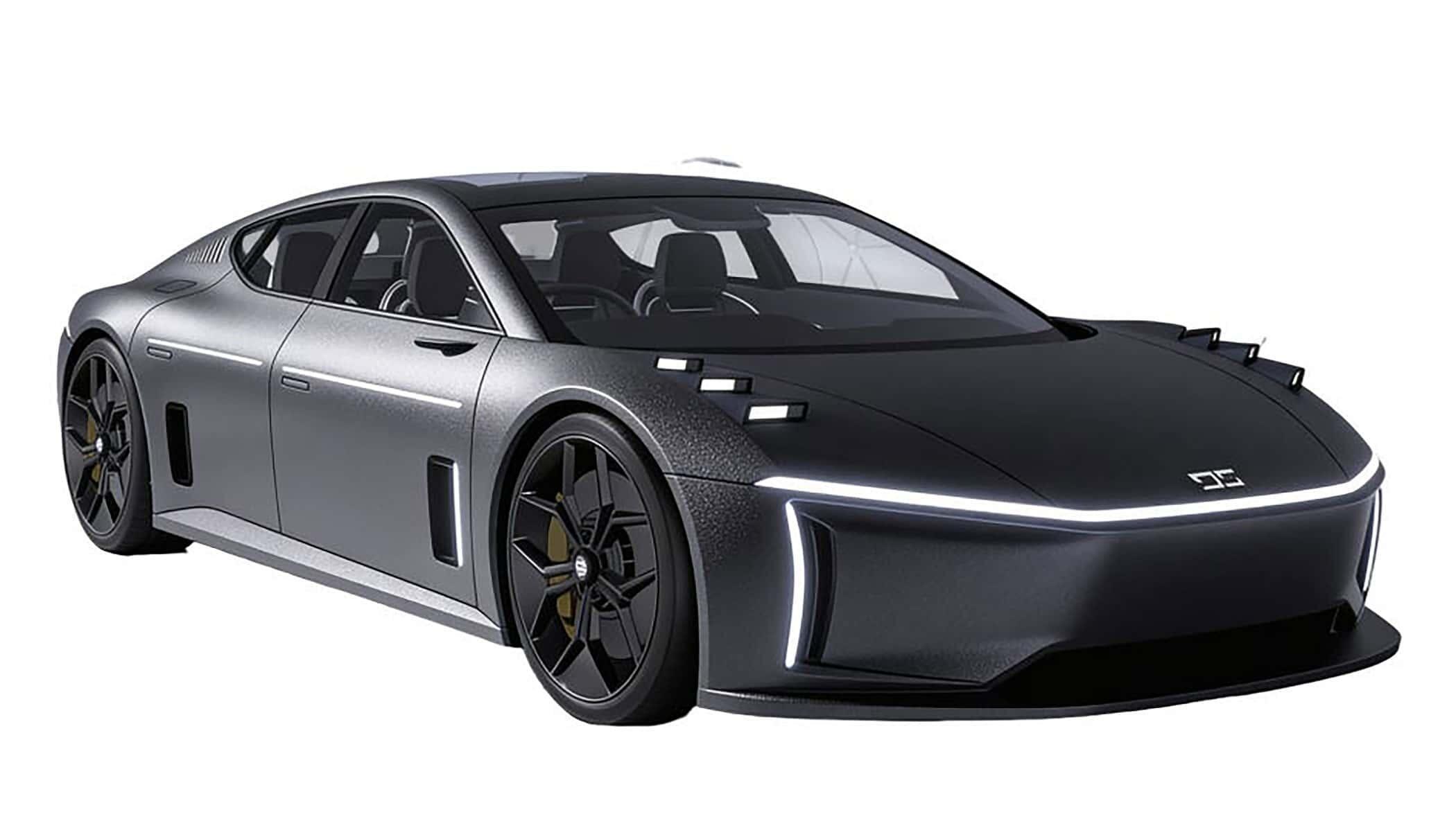 DarkSky One概念车亮相:以减少光污染为目标