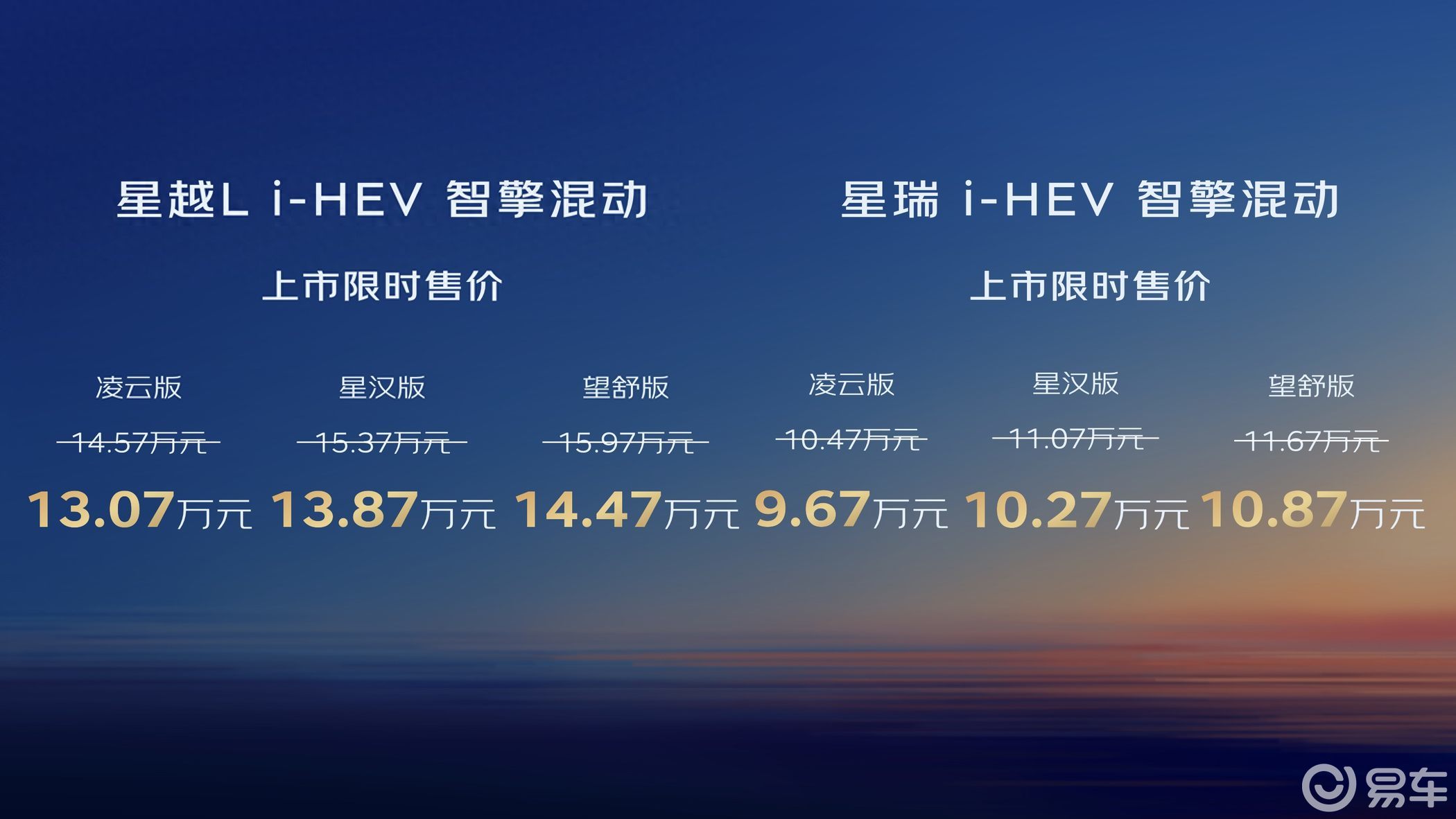 技术破局价值回归：吉利i-HEV智擎混动，重新定义HEV
