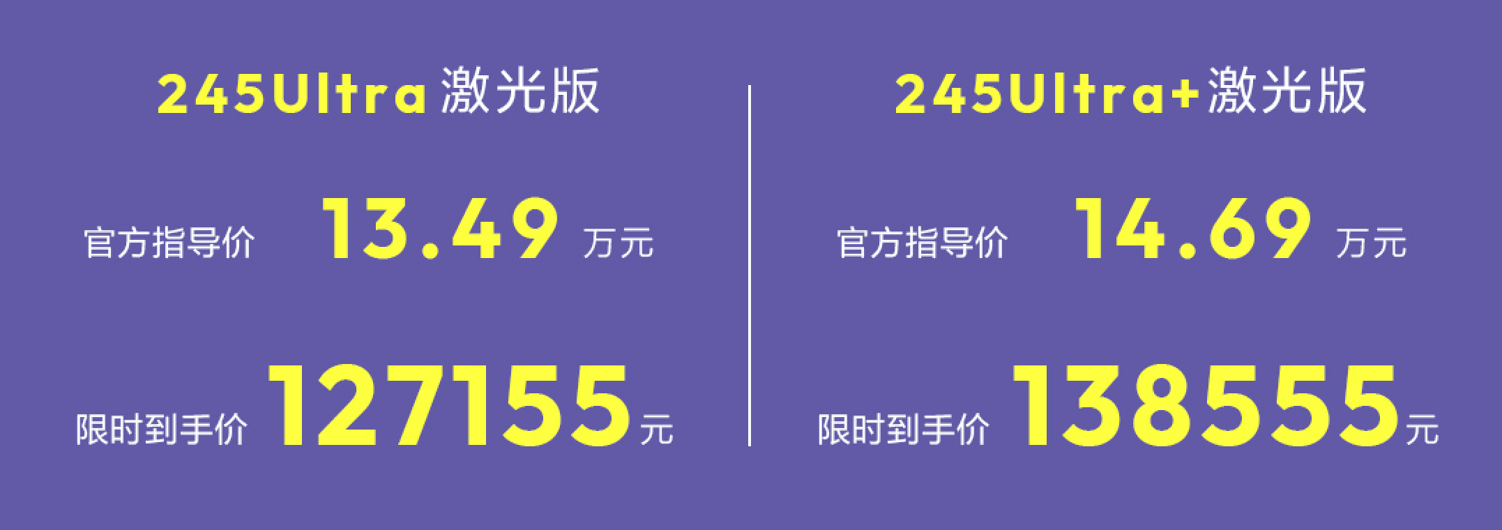 限时价127155元起 ，深蓝L06增程版正式上市
