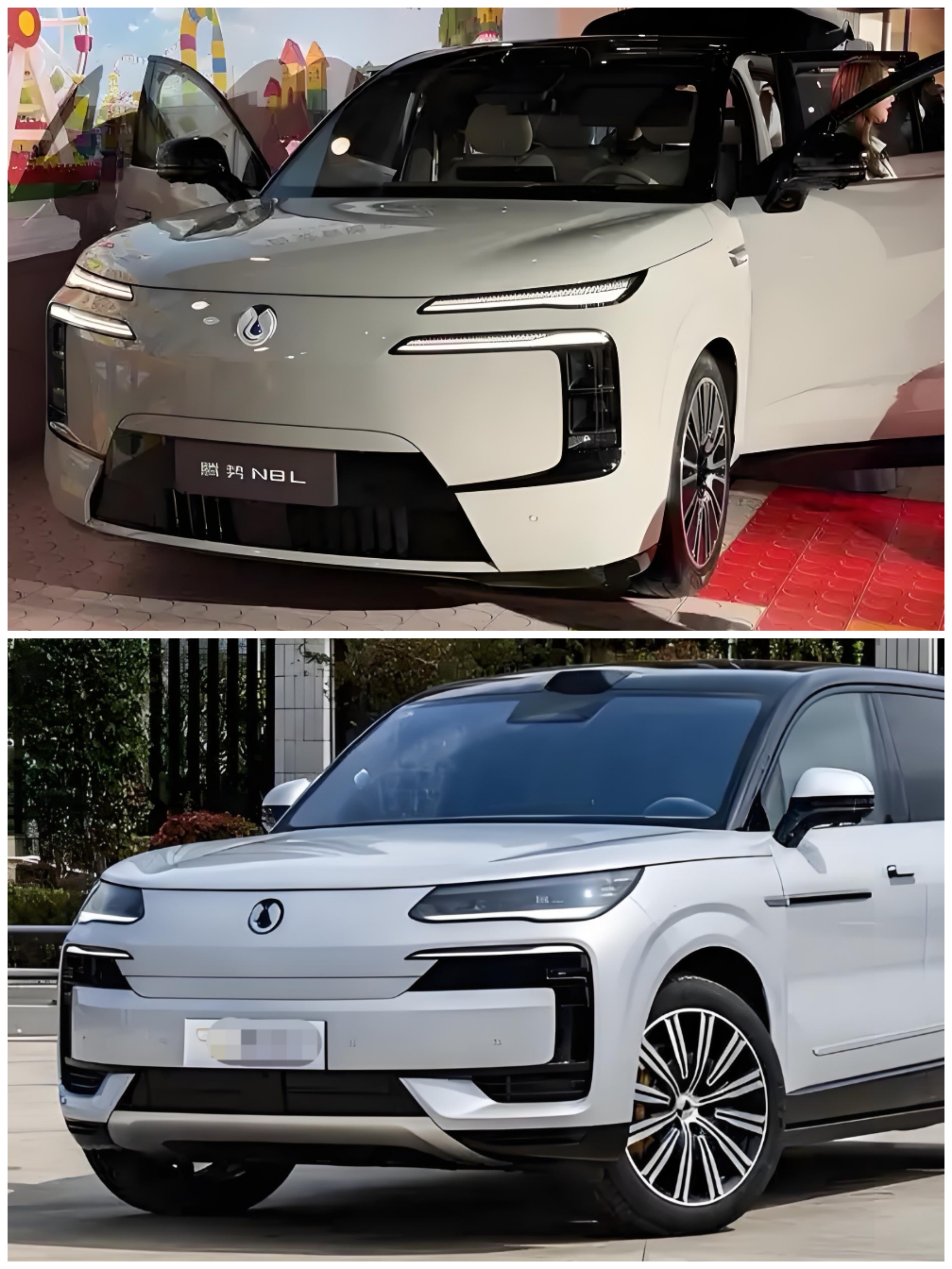 大六座豪华SUV全系标配易三方云辇-A腾势N8L值不值?