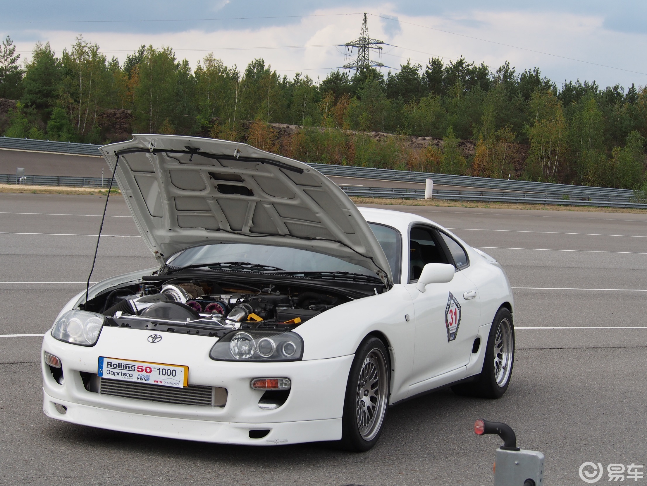 丰田牛魔王supra改装图片_易车知识库