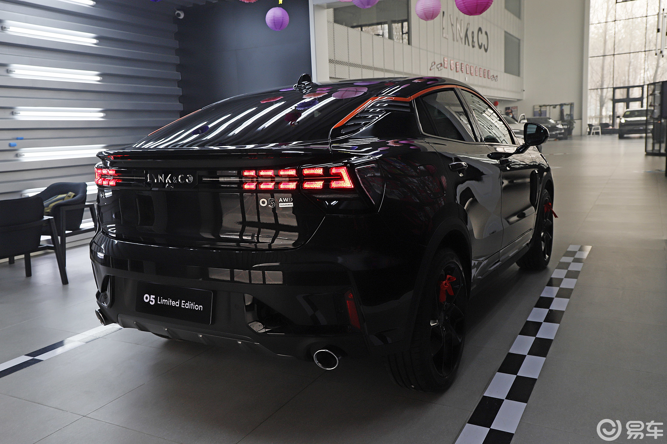 领克05时光限量版 已抵达战场