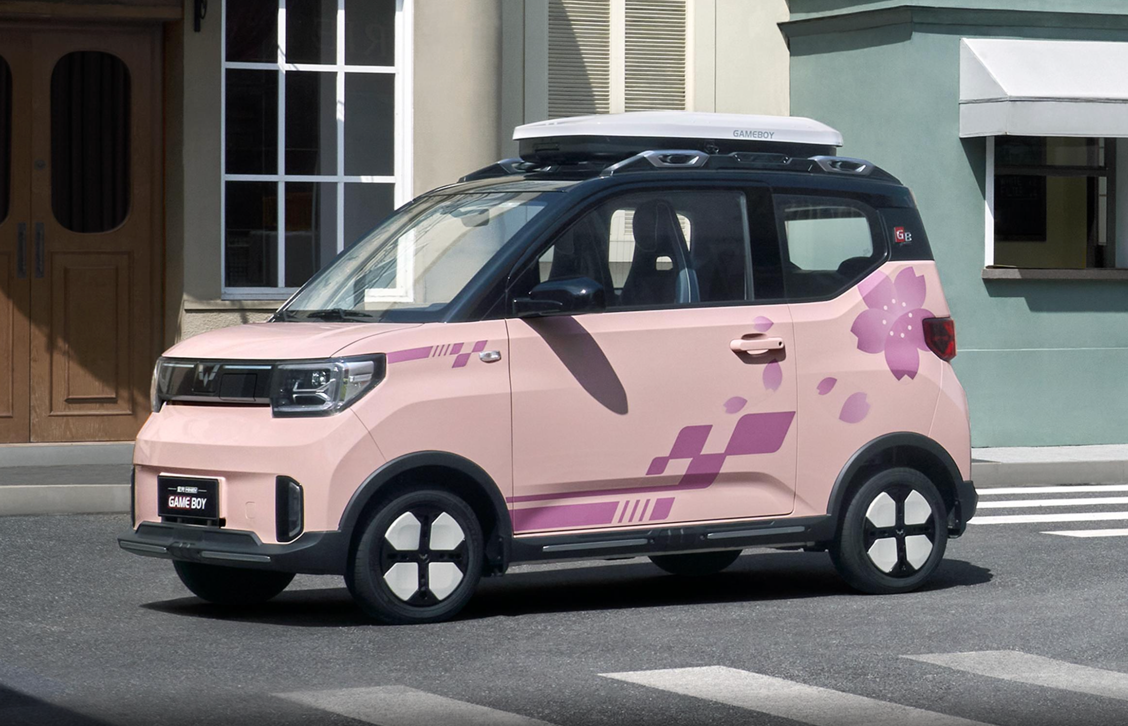 宏光miniev上市-内部空间-运动套件-易车