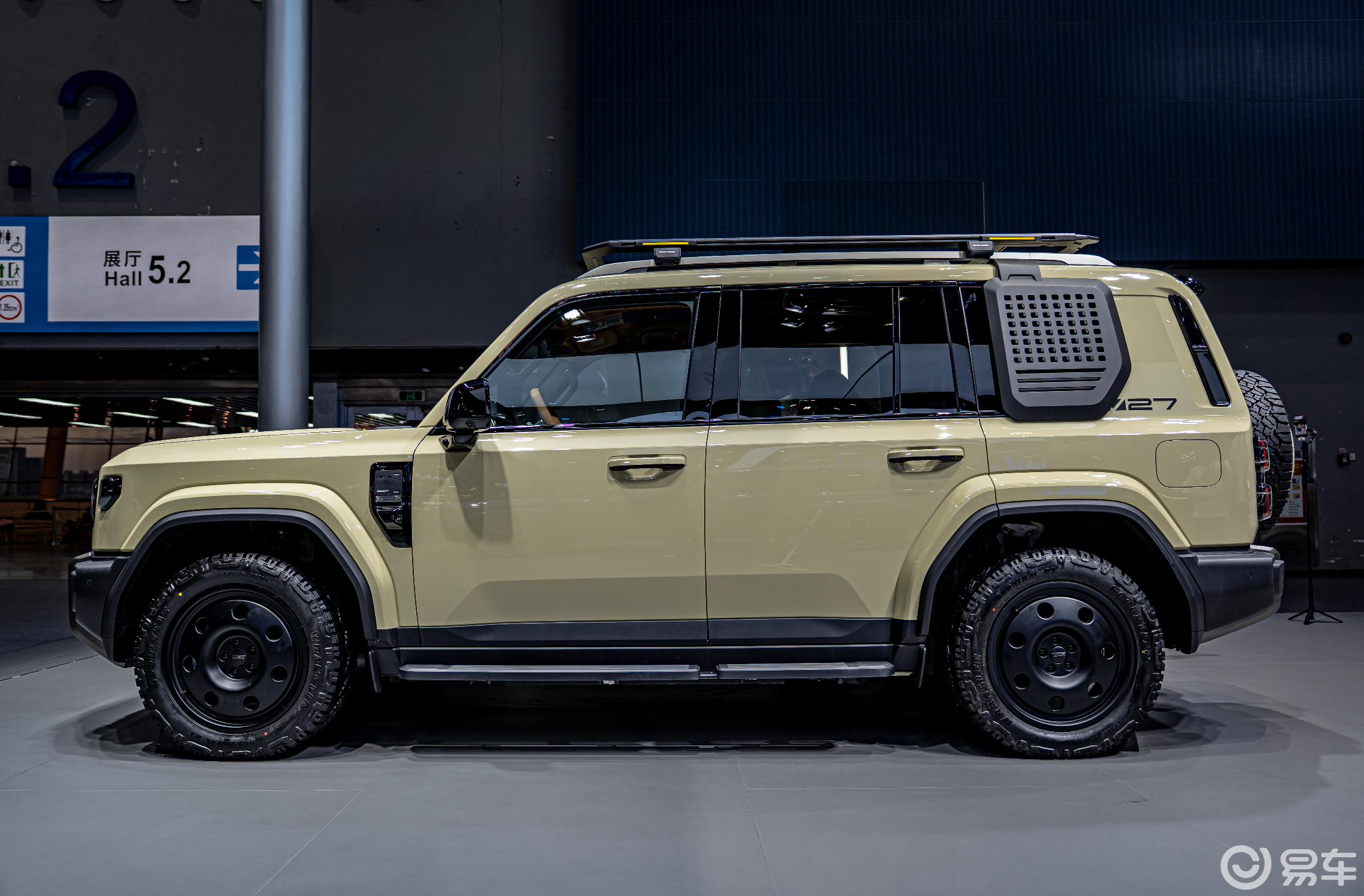 采用增程动力系统，iCAR V27将于12月开启盲订