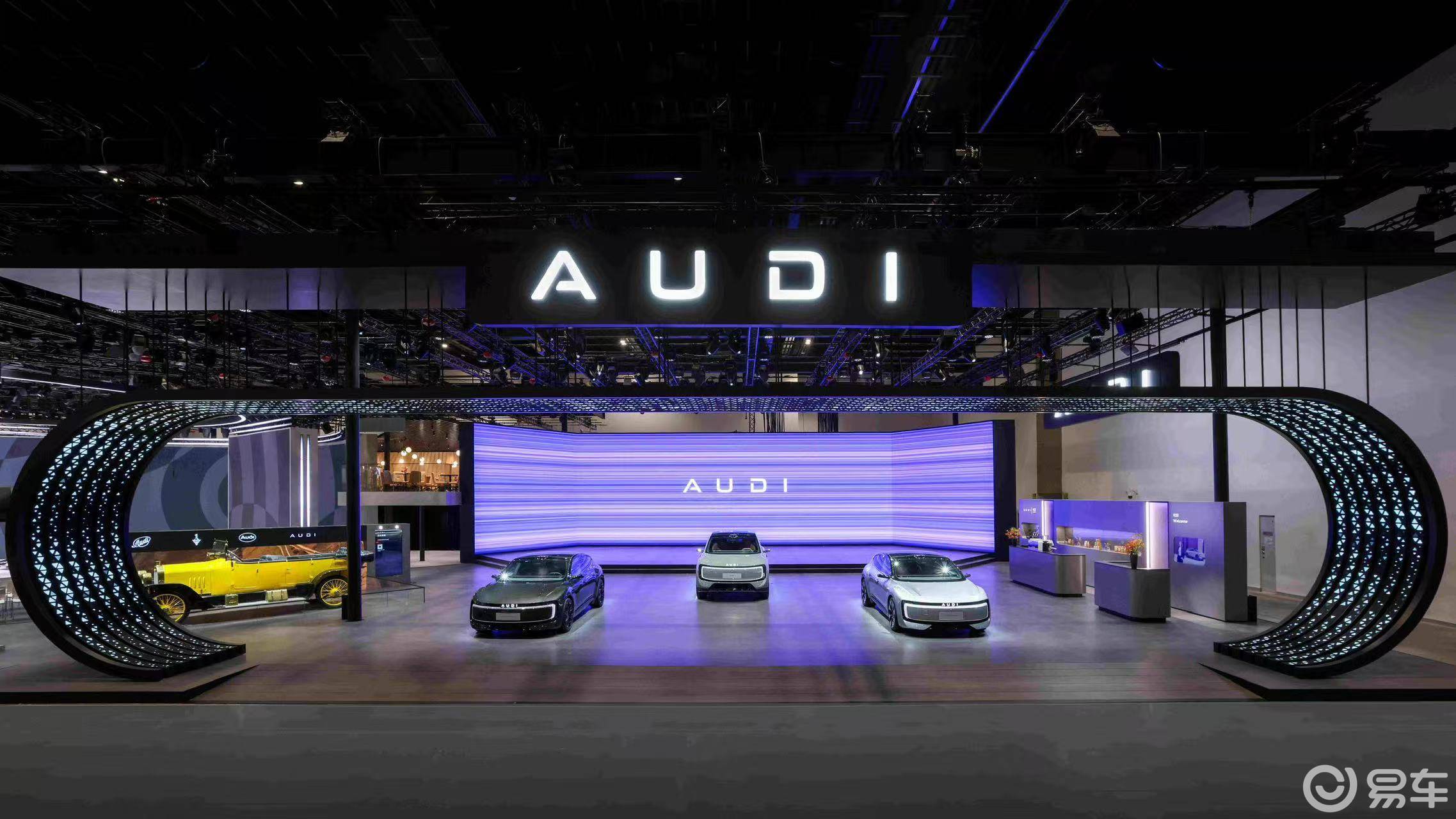 AUDI品牌发布首款纯电SUV奥迪E7X