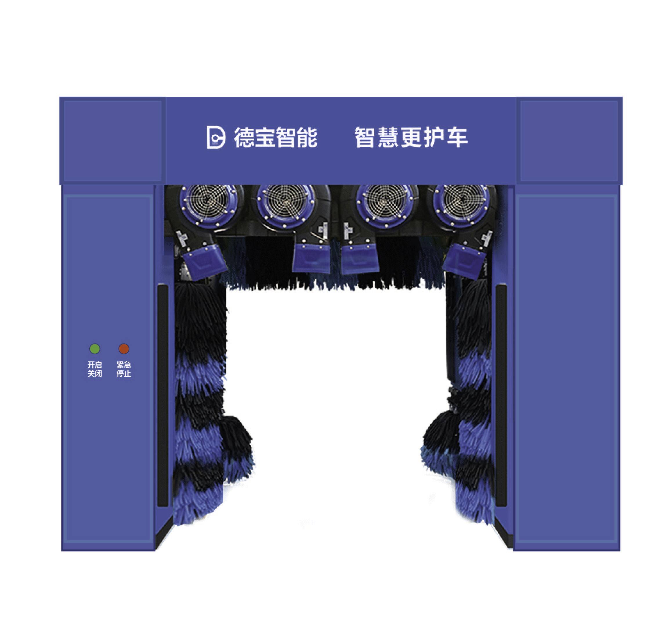 总之,全自动洗车机作为一种高效,便捷的洗车设备已经逐渐成为现代汽车