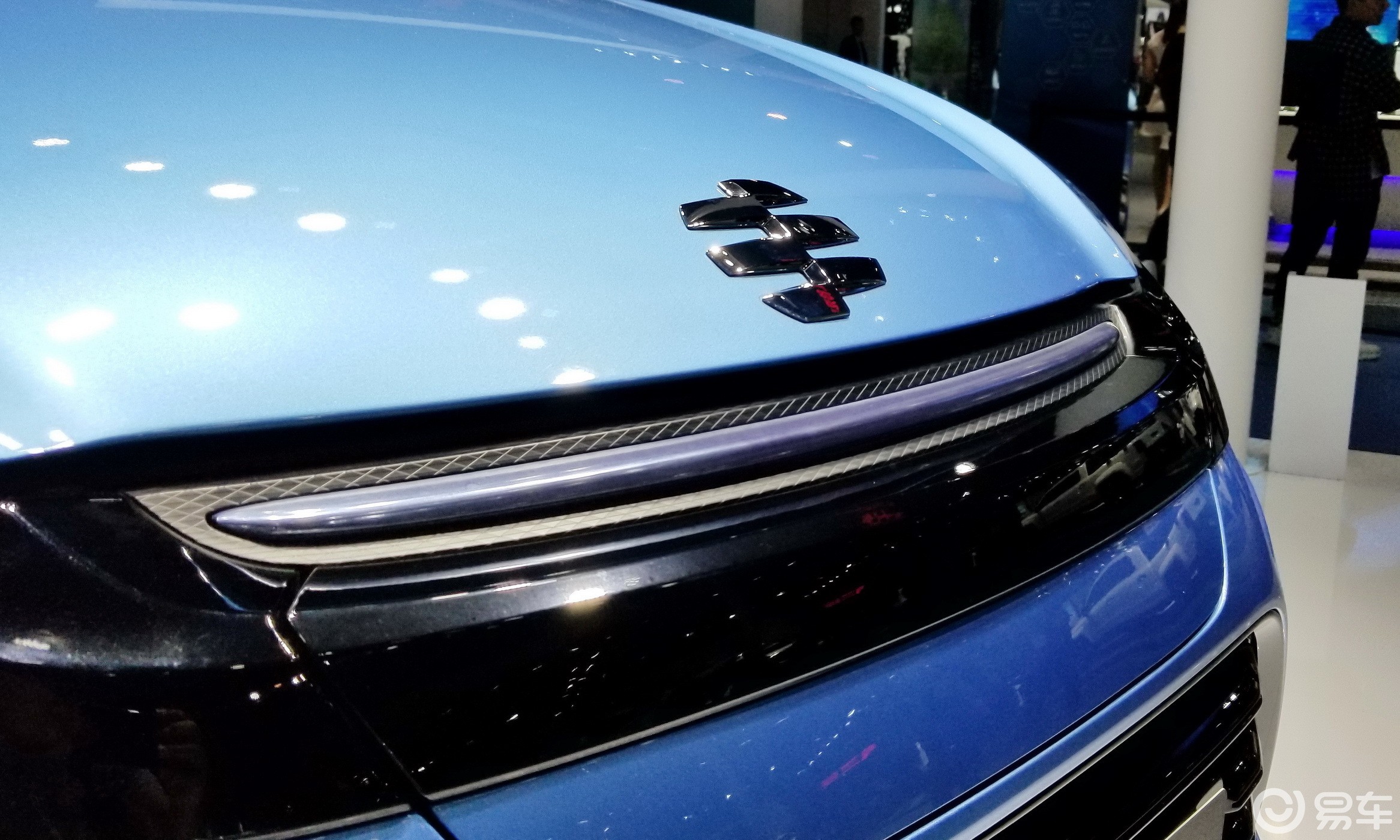 挂理念标的ve1广本的首款电动车