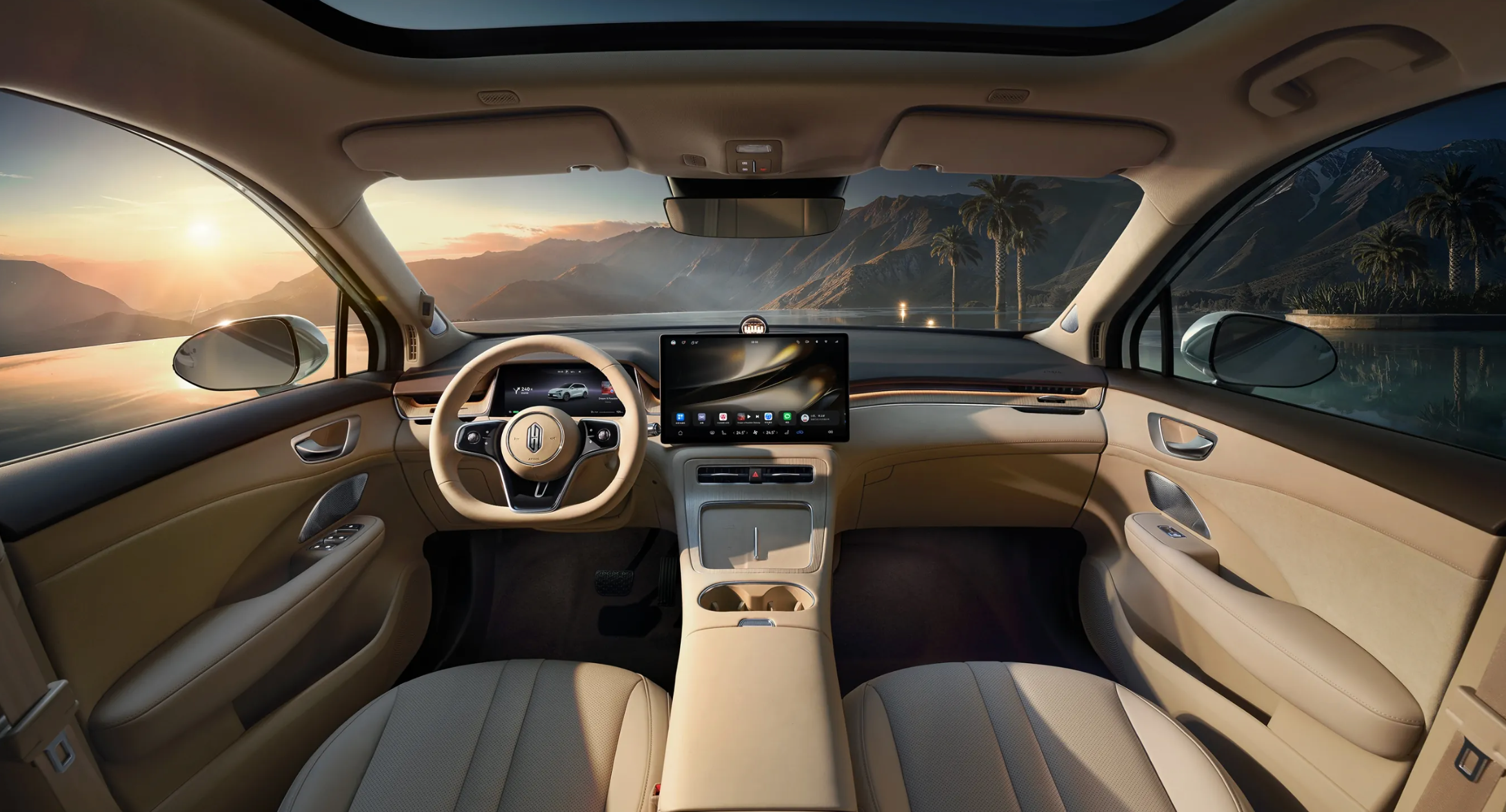 15万级全场景王者尚界H5对阵性价比黑马零跑C16