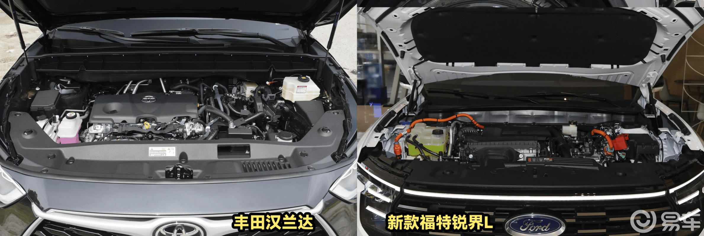 26新款锐界L VS 26新款汉兰达,大七座谁更有诚意