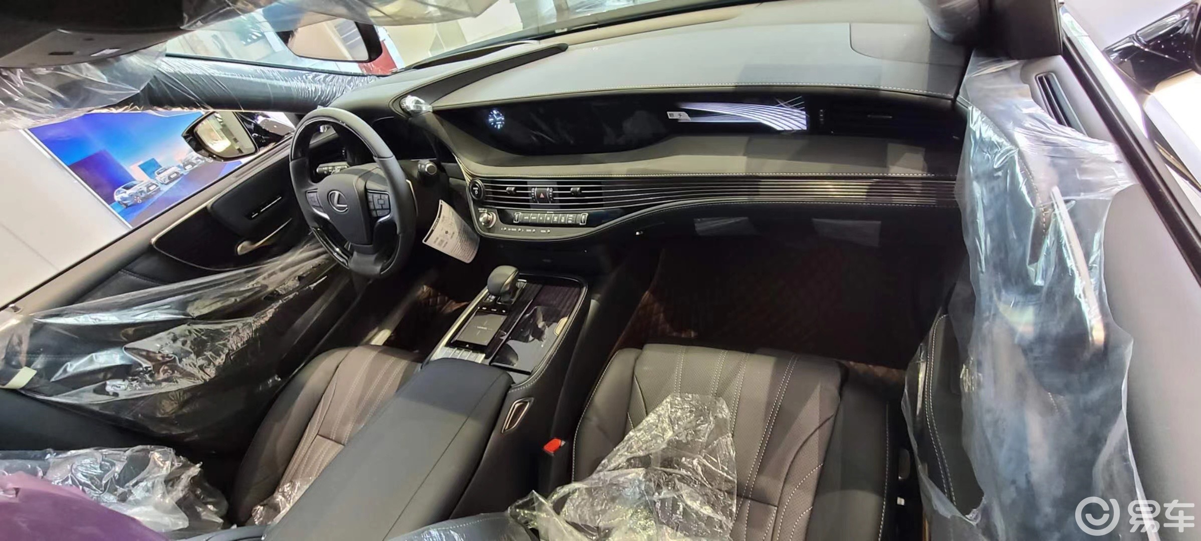 【足不出户看豪车】雷克萨斯ls500h豪华型_易车