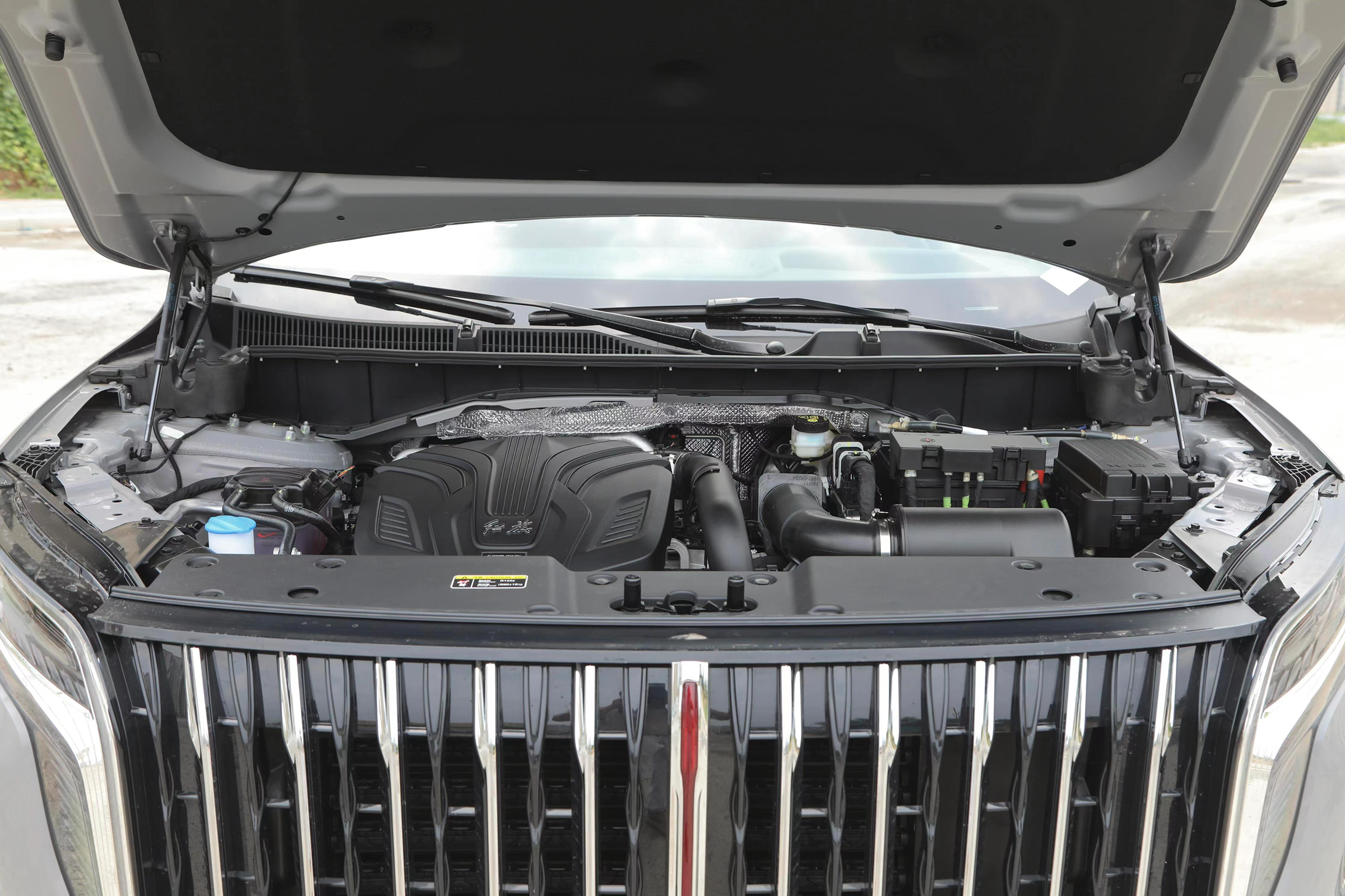 红旗hs7新车全系搭载了2.0t发动机_易车