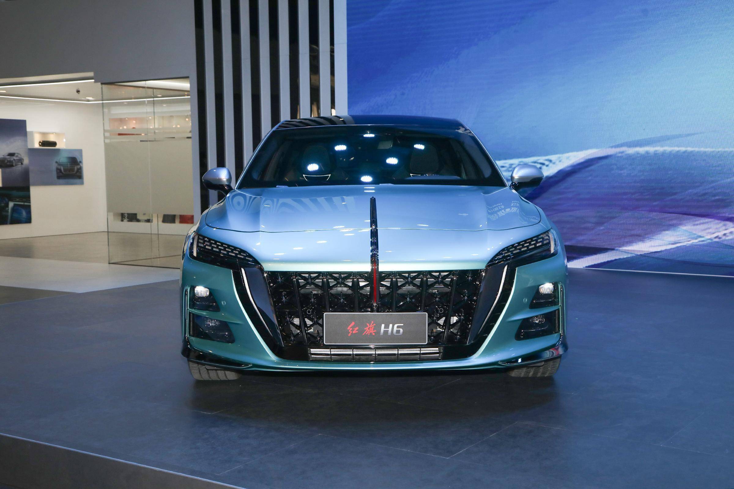 红旗h6前脸-车尾-内饰-易车