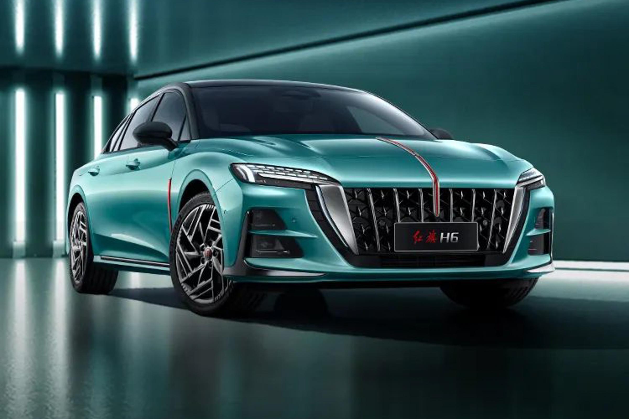 红旗h6性能-外观-座椅-易车