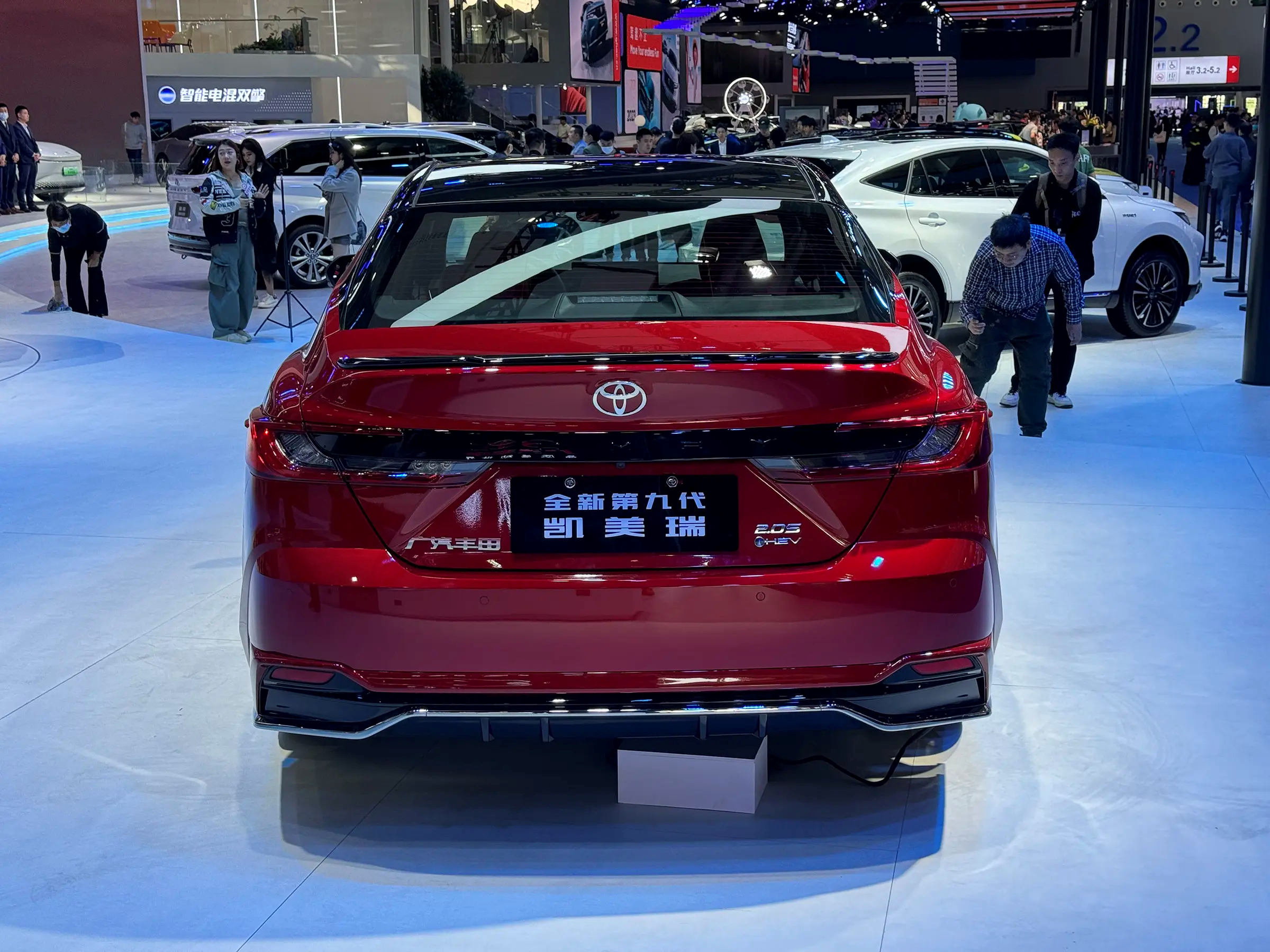 凯美瑞格栅-车尾-c柱-易车