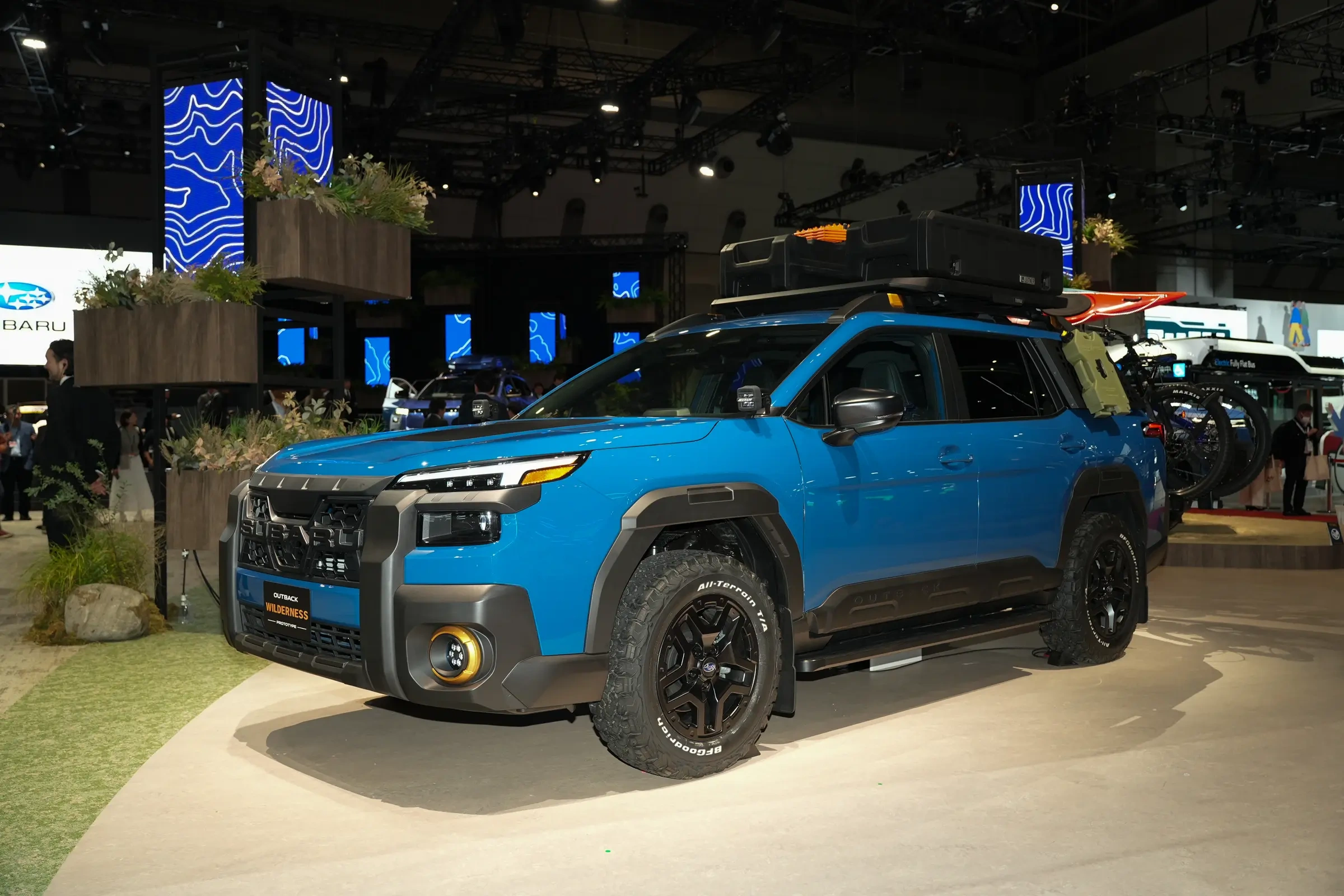 全新斯巴鲁傲虎荒野版亮相，搭2.4T水平对置发动机