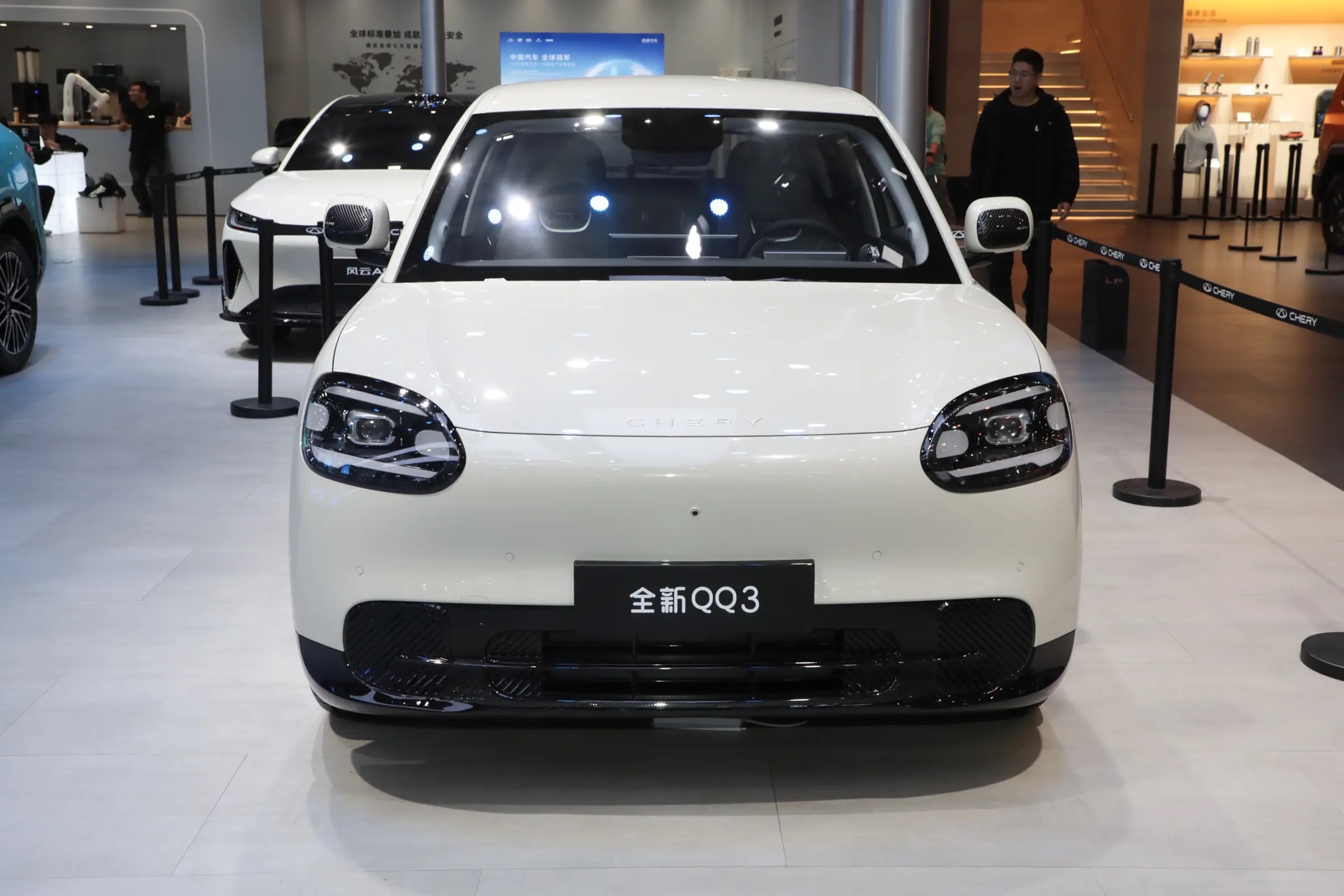 奇瑞QQ3 EV价格预测，这些优缺点，买前要知晓！