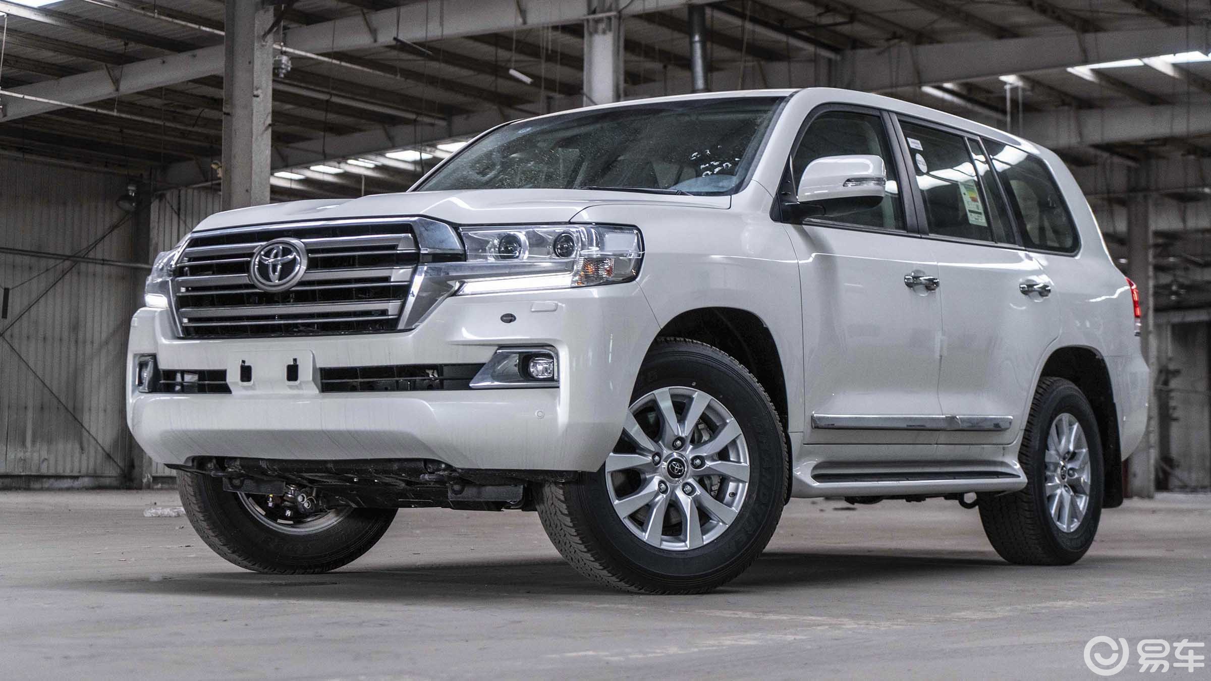 20款酷路泽4500所有越野的假想敌kdss动态四驱悬架