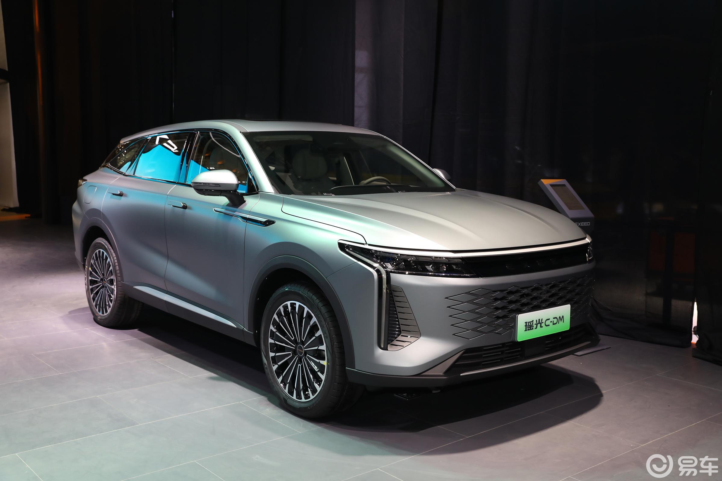 星途瑶光C-DM将于2024年一季度上市，插电混动SUV