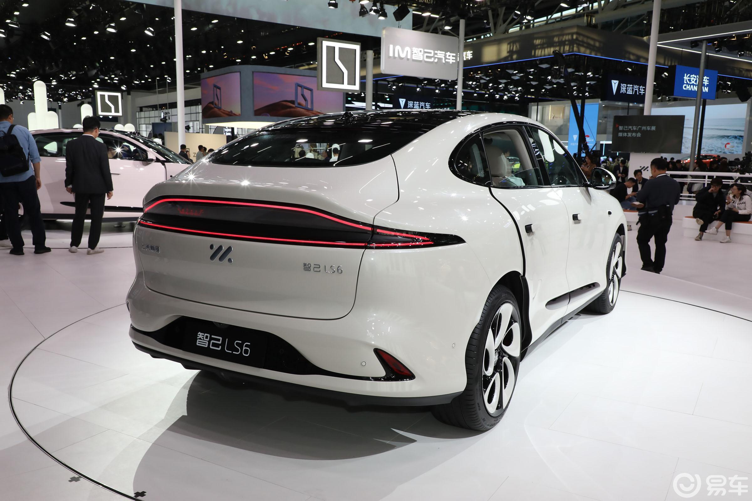 我们再来看一款车型——智己ls6长续航车型的cltc纯电续航里程