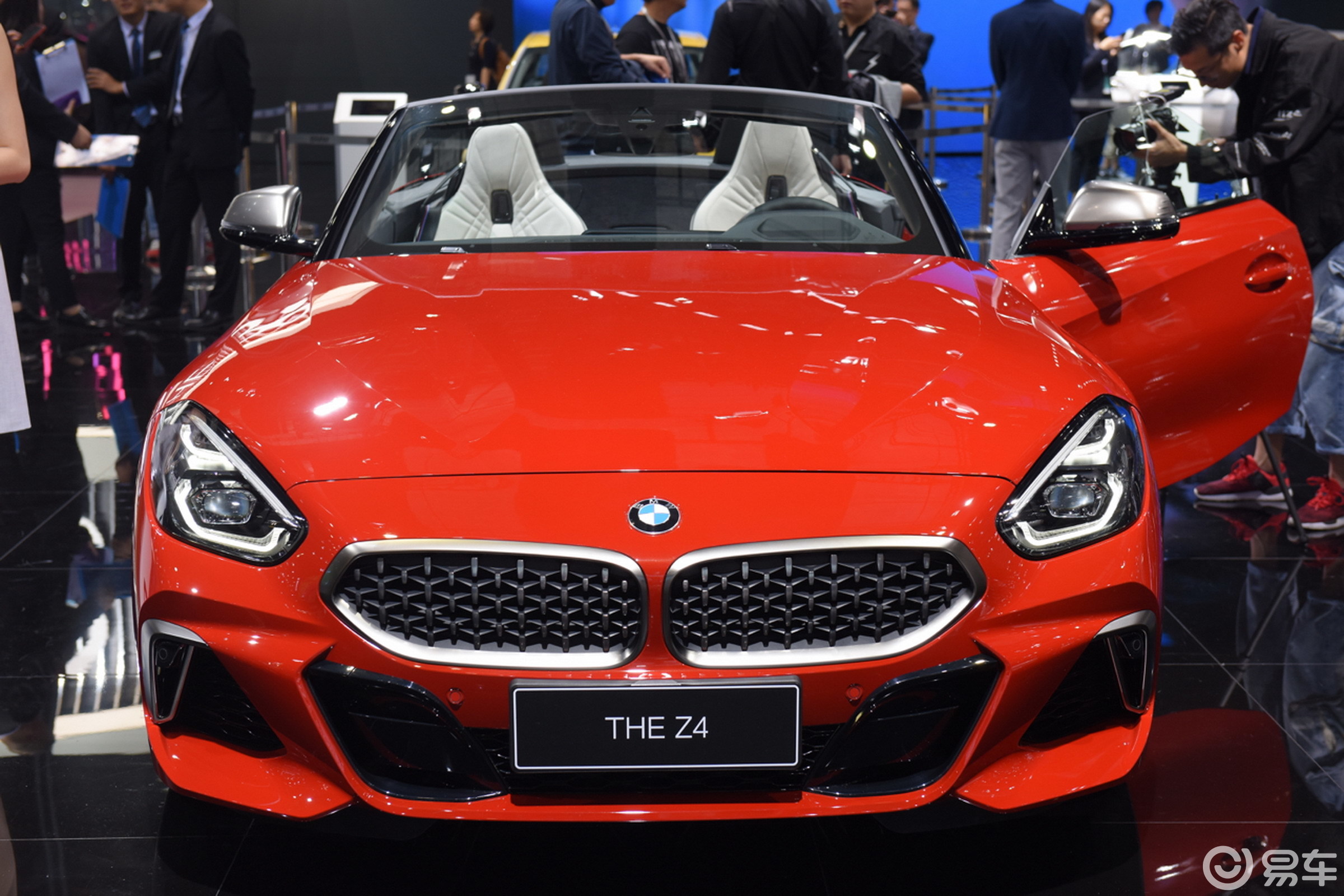 宝马z4前置后驱-前脸-泊车-易车