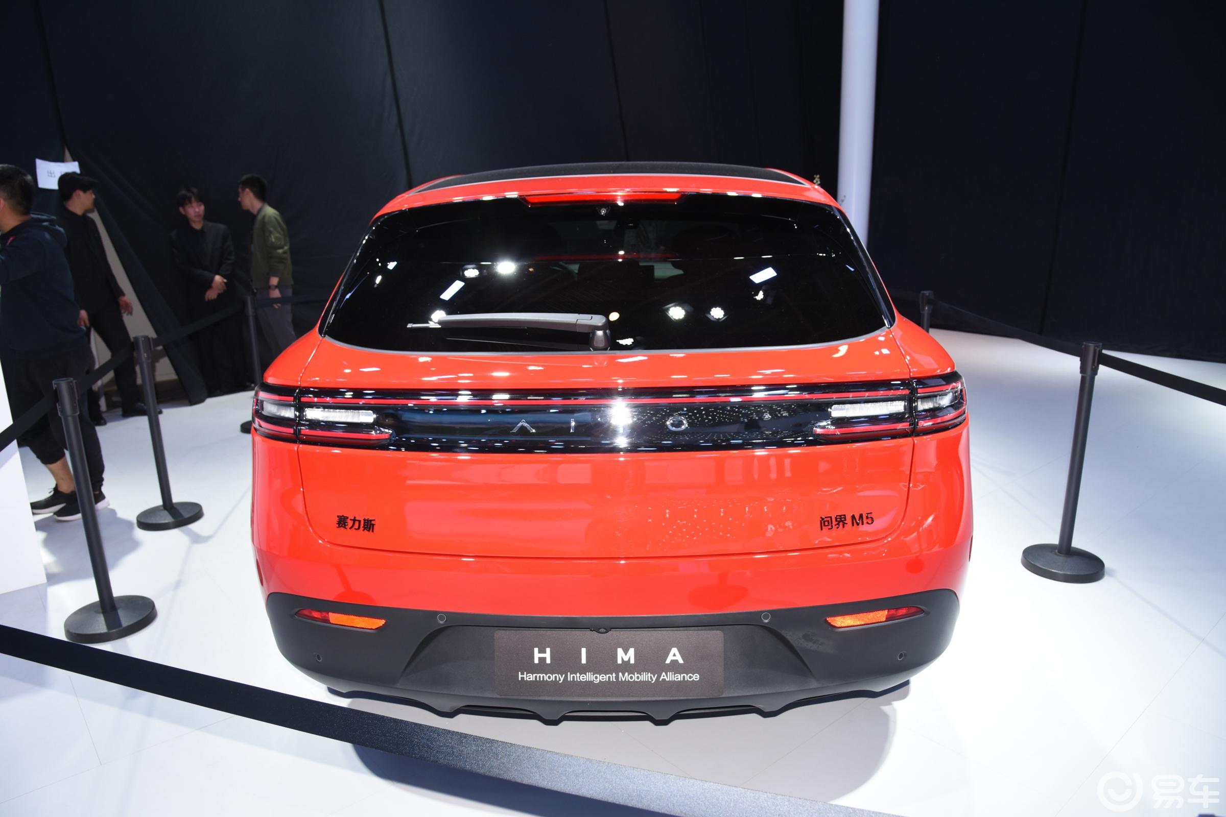新款问界M5亮相北京车展,标配高阶智驾,24.98万元起_易车