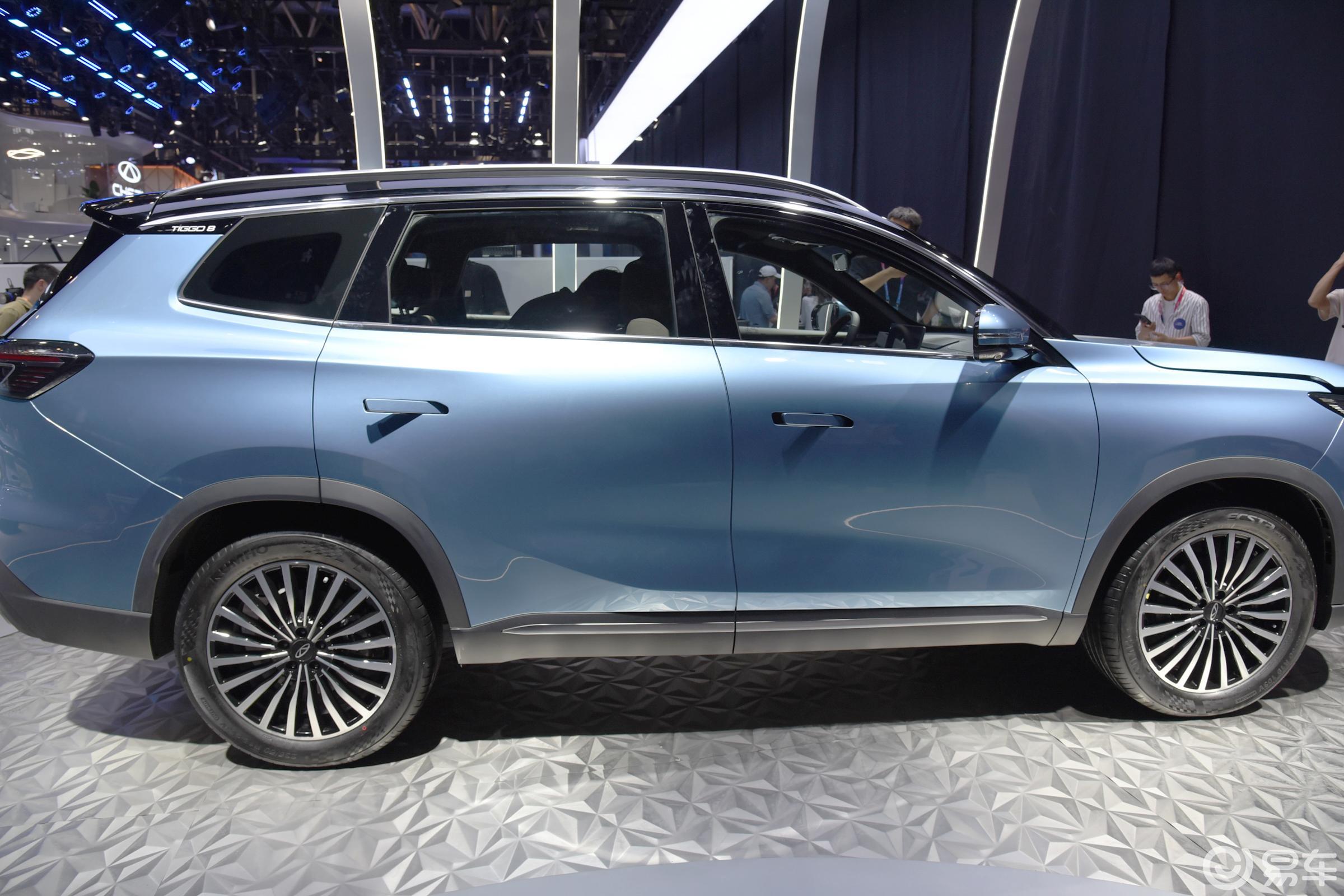 瑞虎8上市_车标_门把手