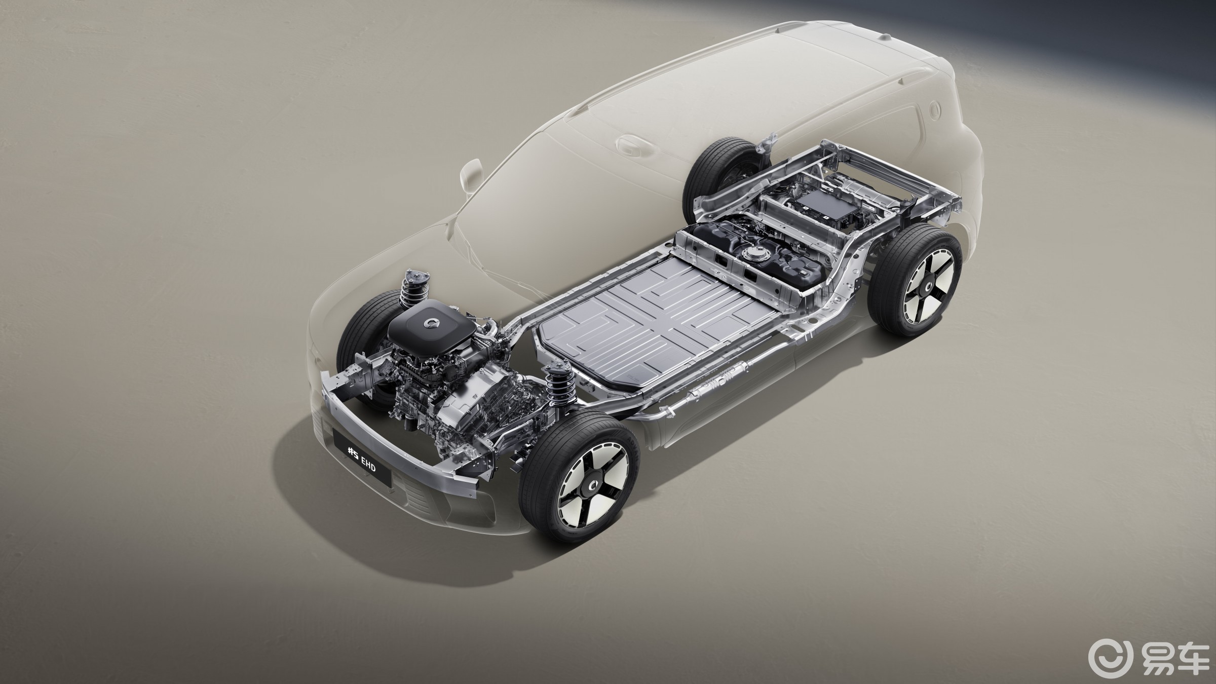 销量觉醒时刻:全新精灵5号EHD超级电混16.99万元起