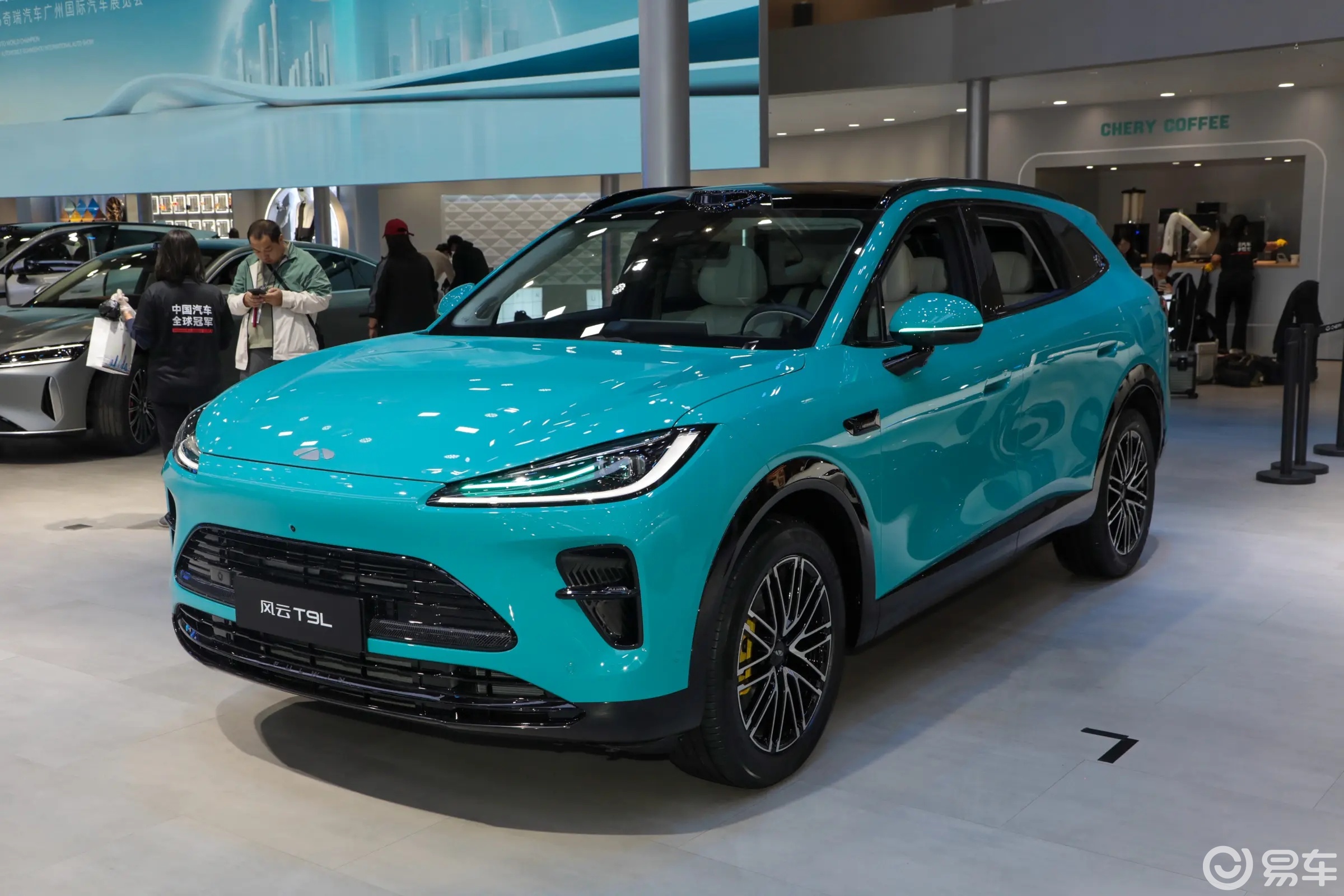 奇瑞造了台“小米YU7”，颜值在线，价格不贵，3月份上市