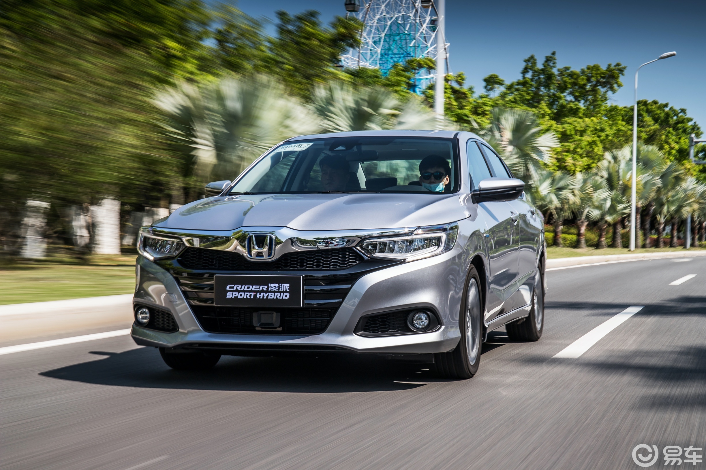 广汽本田混动家族已热销12万辆凌派加盟更添活力