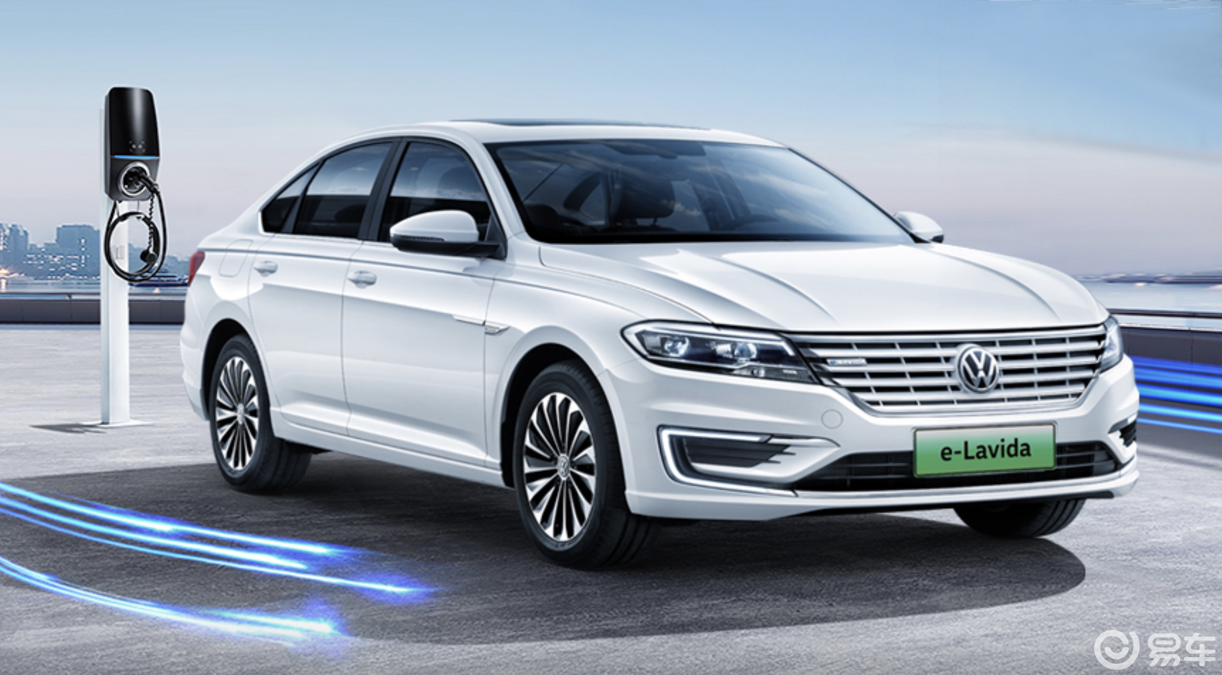 综合续航278公里大众朗逸纯电版预售1589万