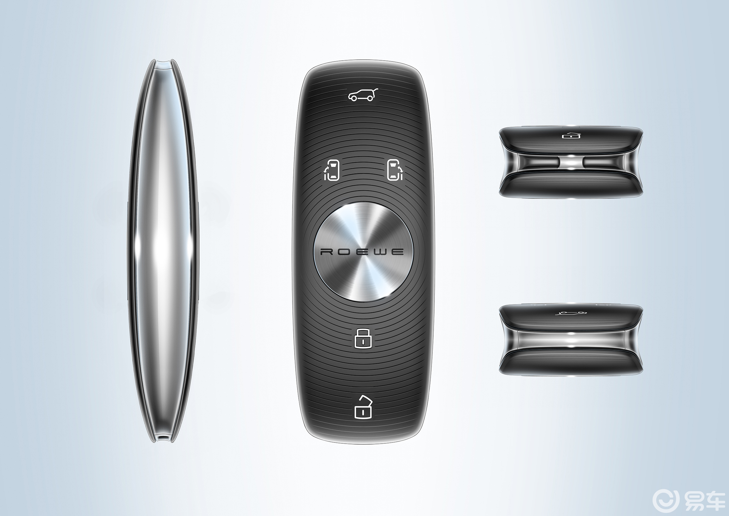 上汽荣威创意车钥匙斩获2020 if设计大奖