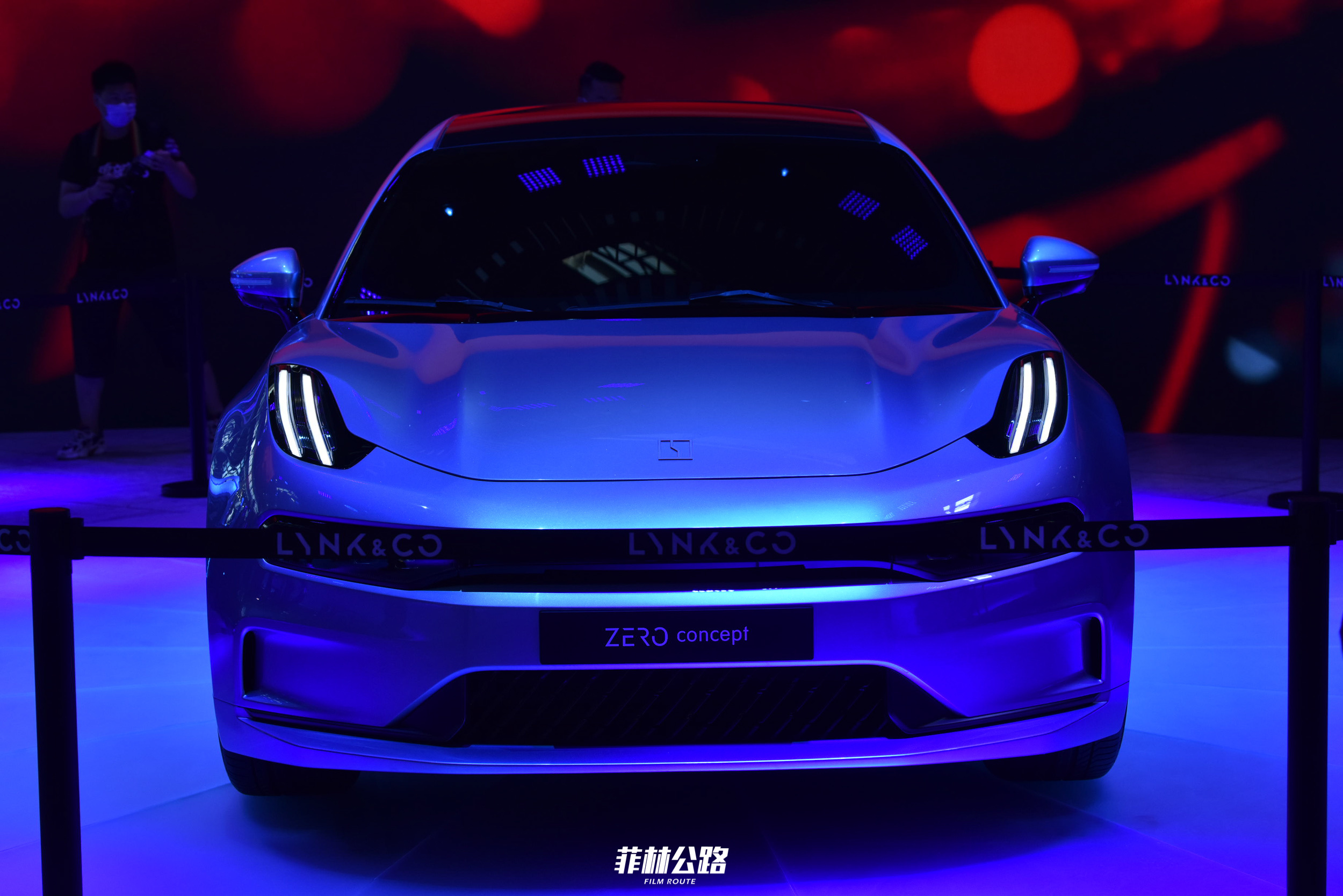 2020北京车展报道领克zeroconcept
