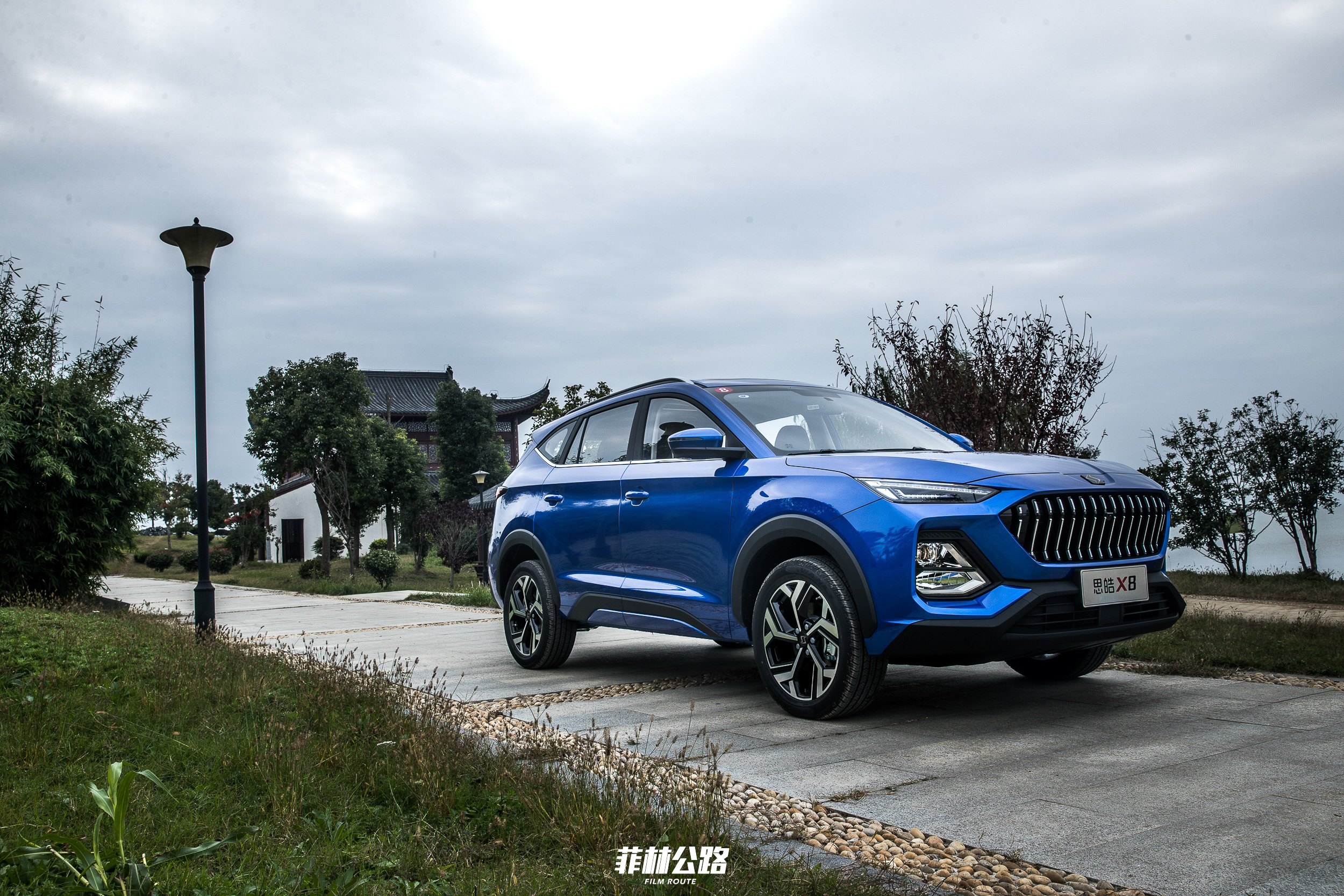 当实惠成为一种习惯 试驾思皓X8
