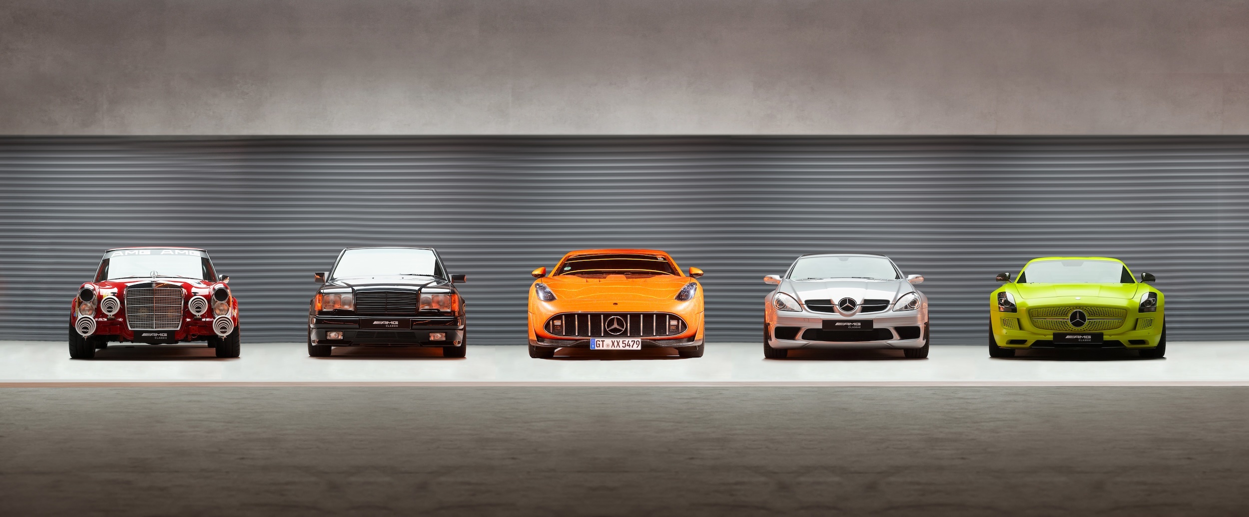 广州车展AMG GT XX首秀,奔驰多款核心车型升级上市