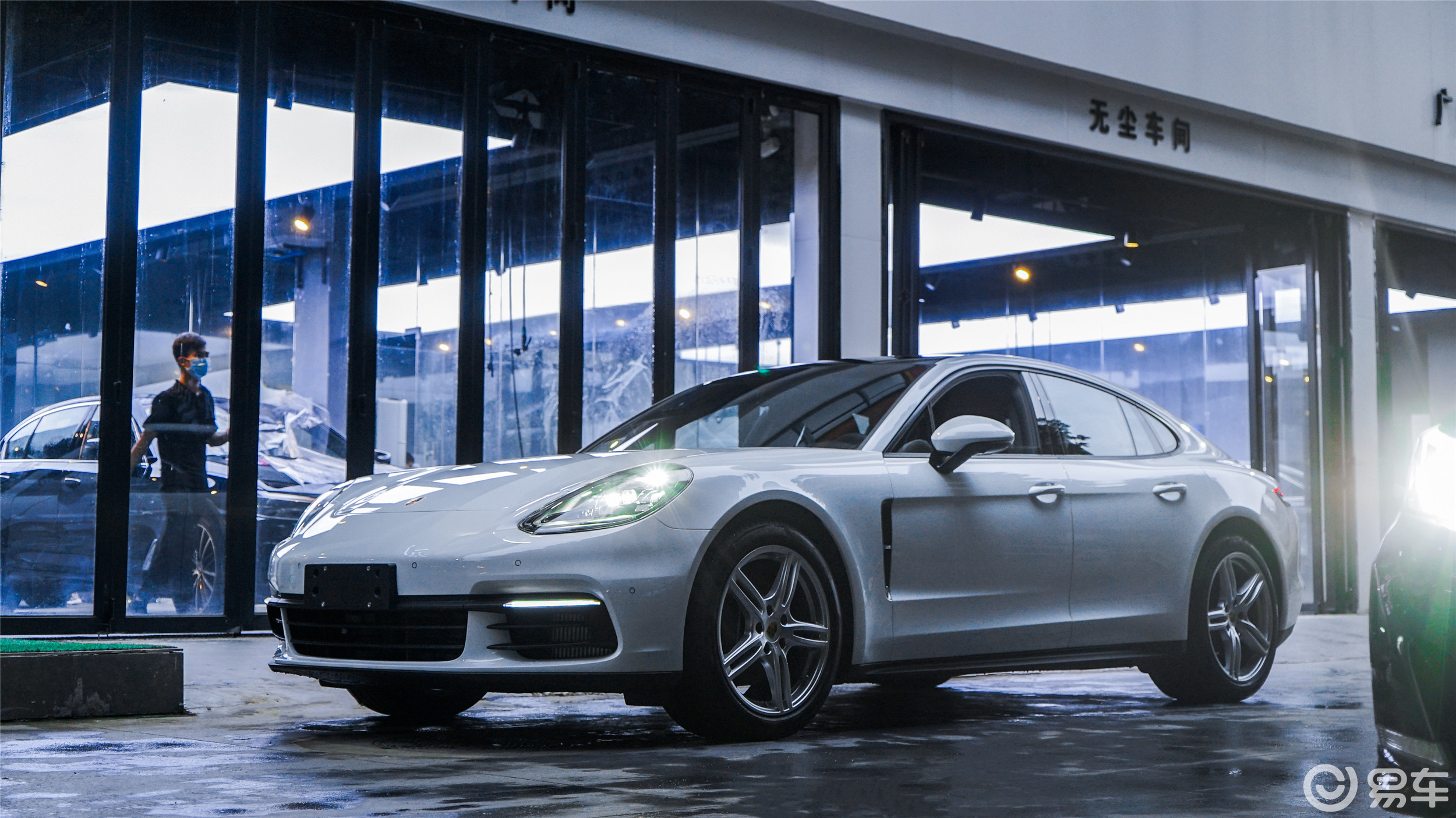 保时捷帕拉梅拉 施工xpel隐形车衣案例分享