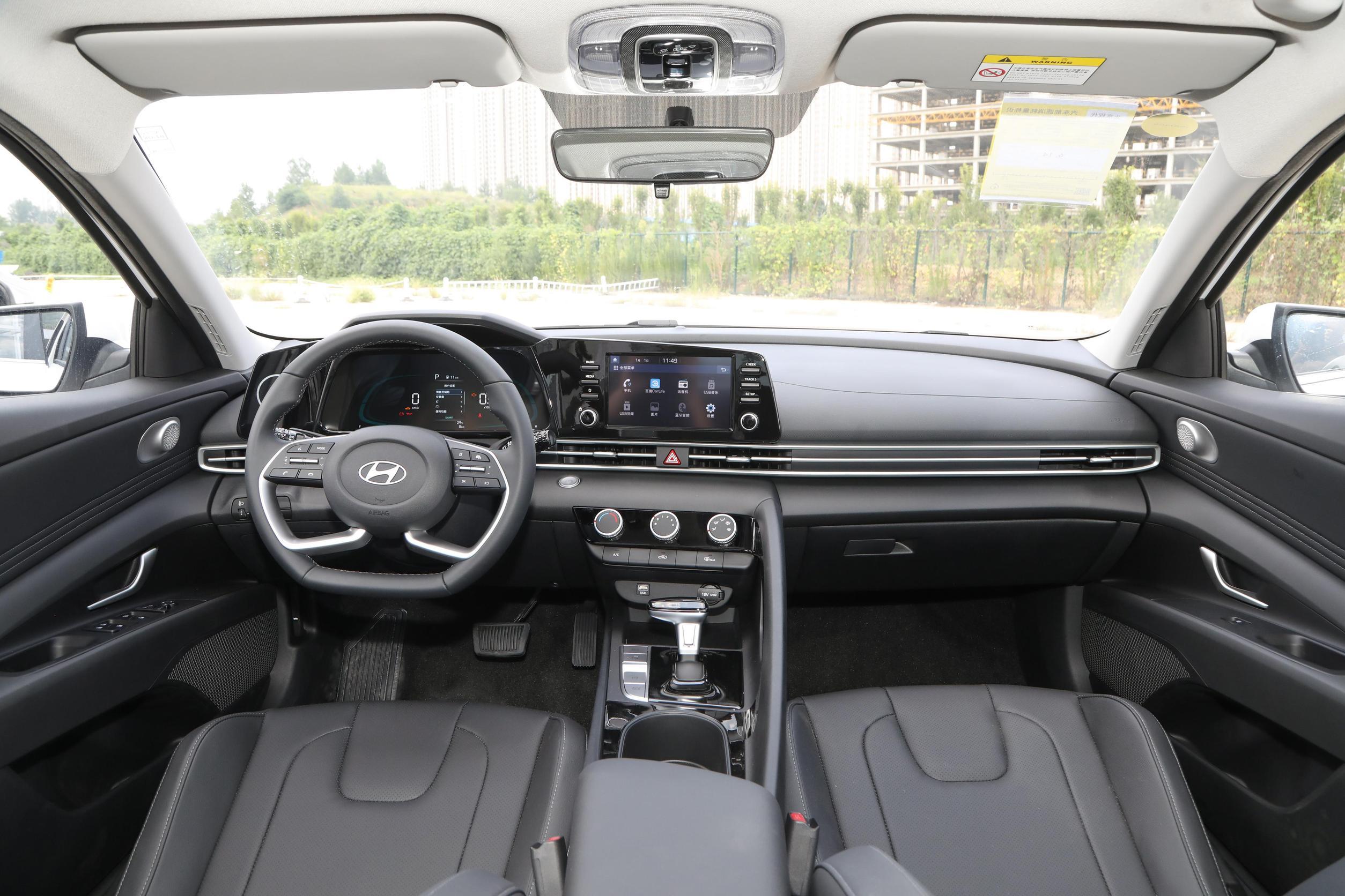 伊兰特格栅-空调出风口-空间-易车