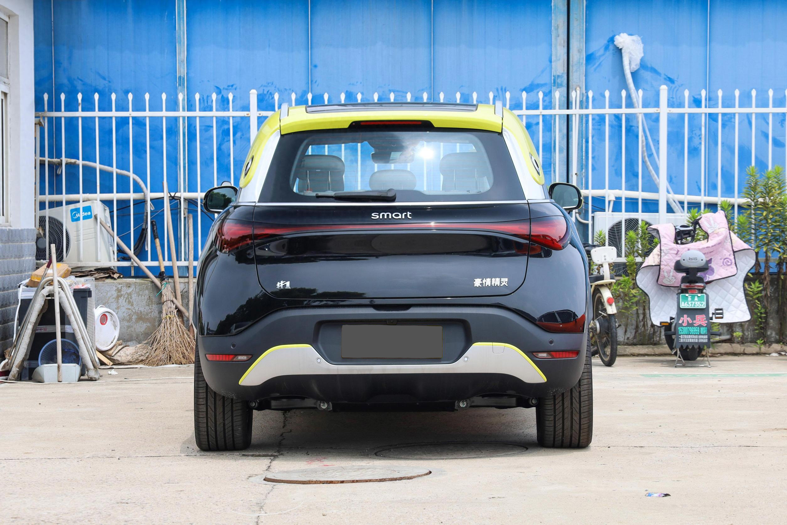 smart精灵#1车标_车身_扰流板