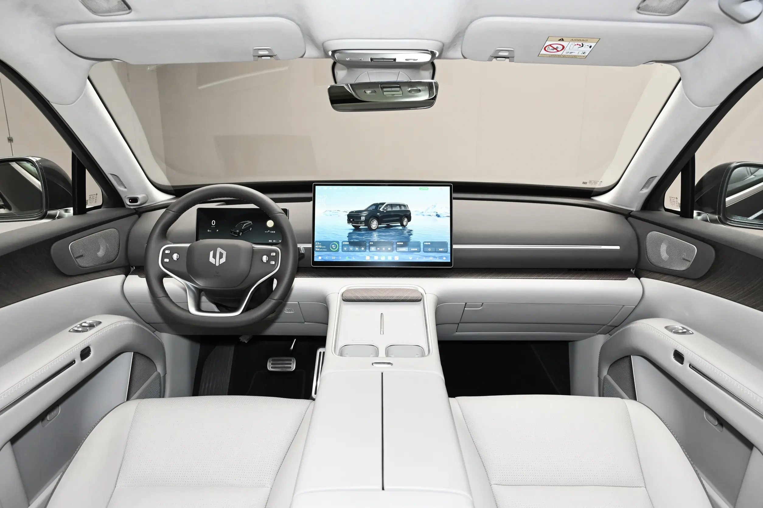 30万级硬刚40万+？四款9系旗舰SUV内饰大横评